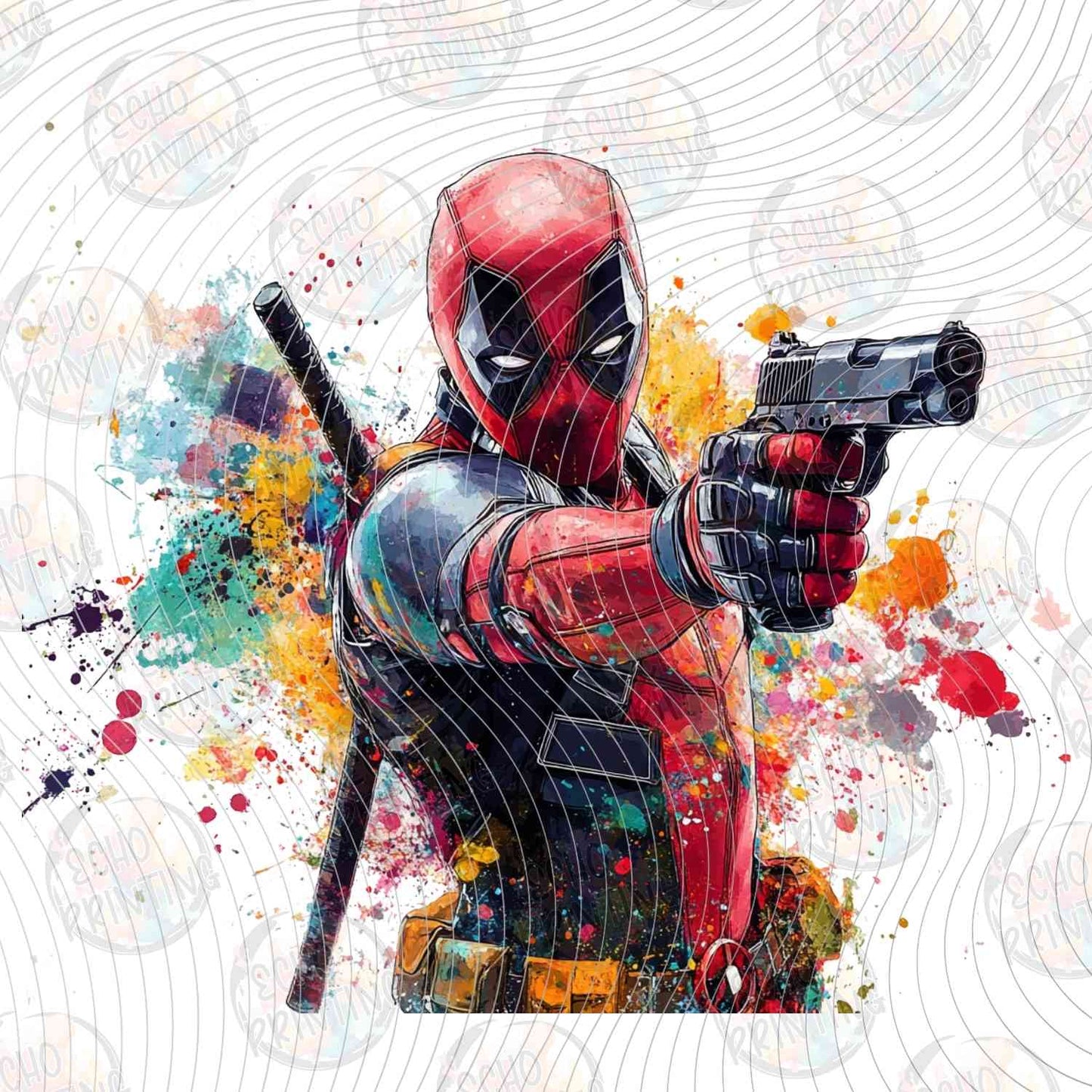 DDPLG 9 - ACTION POSE HERO SPLASH