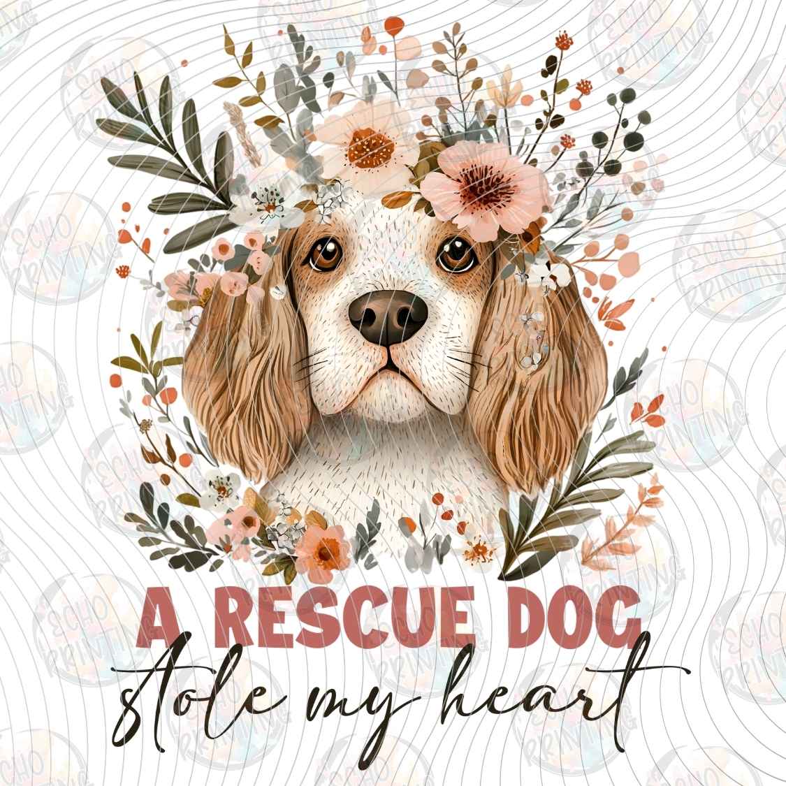 DGBSF 158 - RESCUE DOG STOLE MY HEART