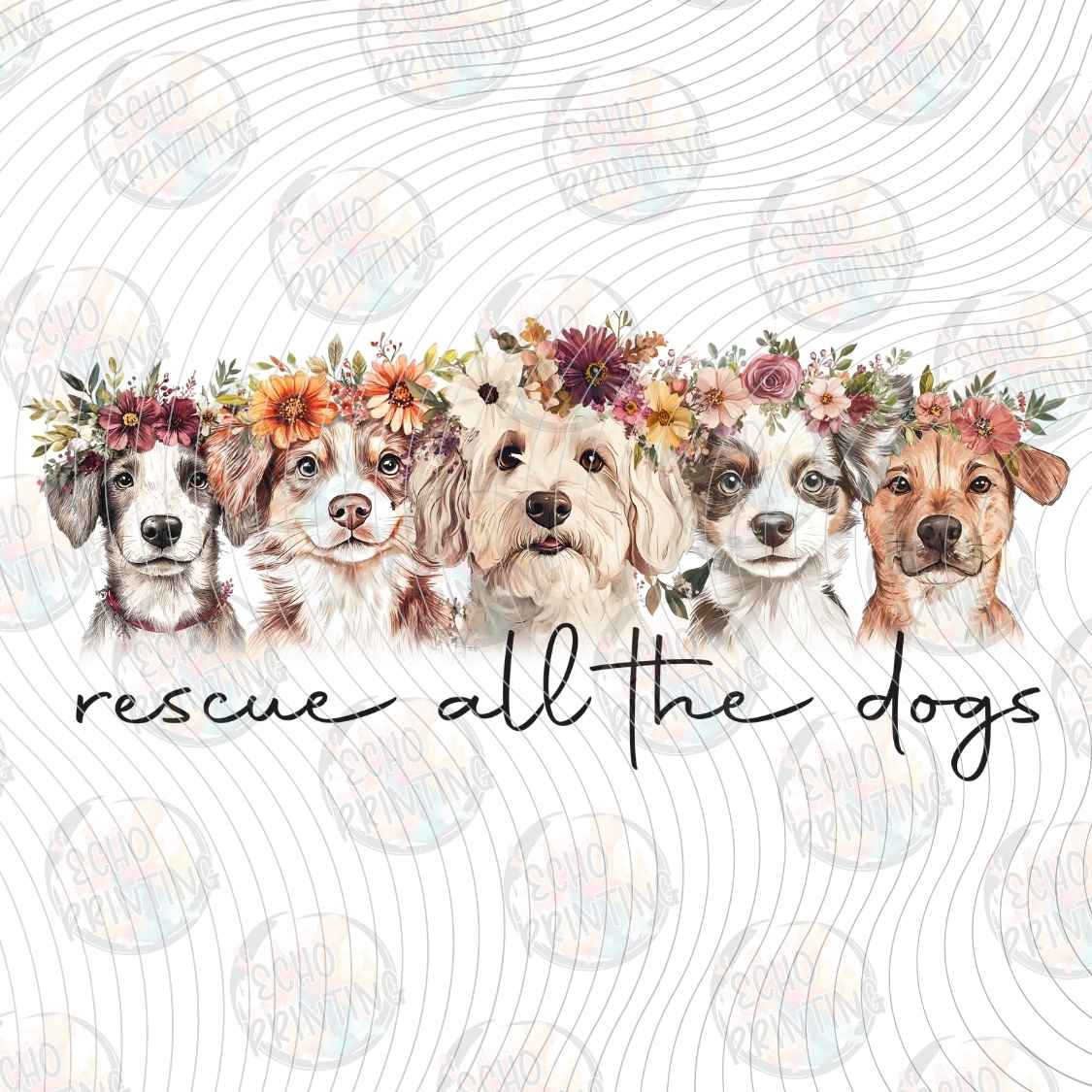 DGBSF 174 - RESCUE ALL THE DOGS