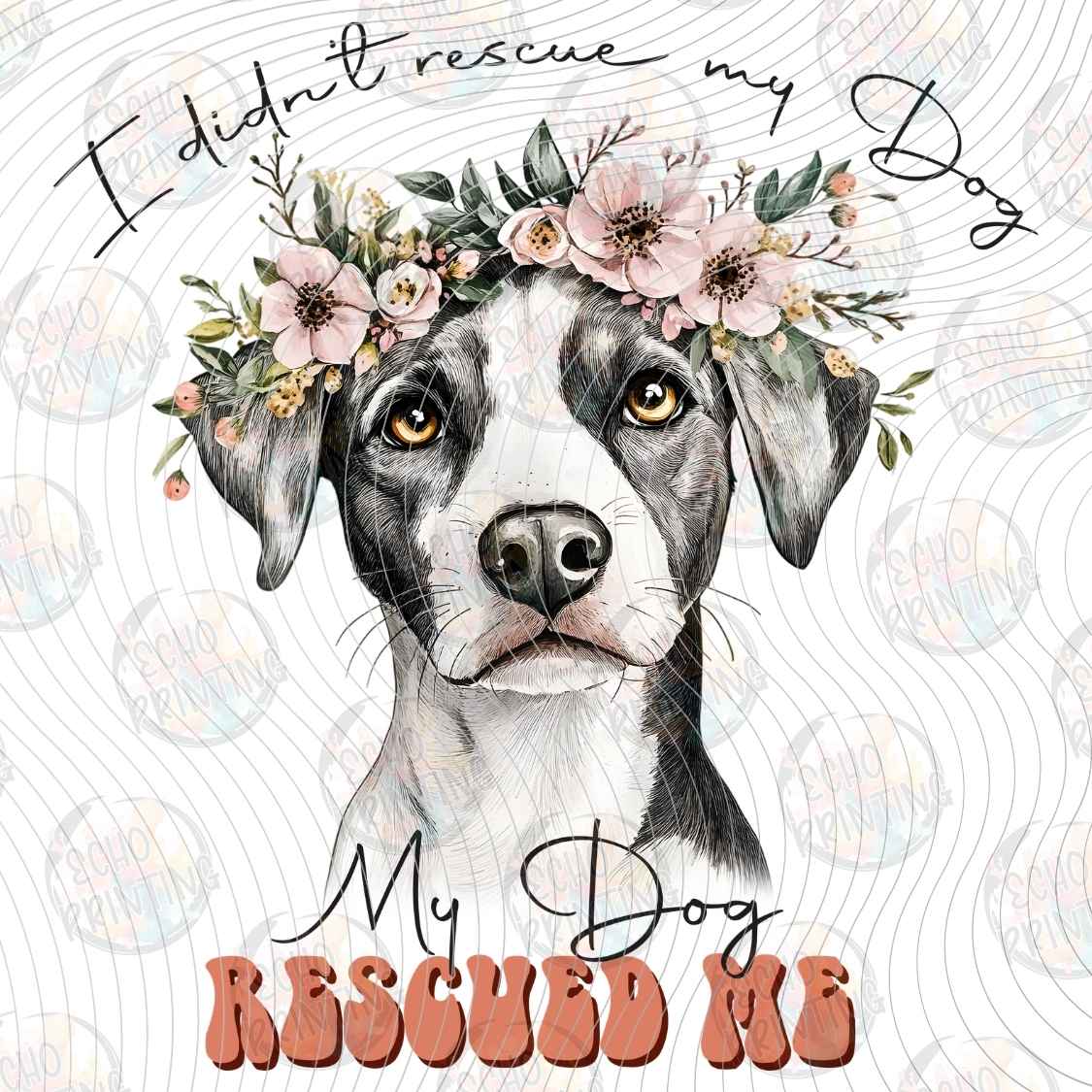 DGBSF 175 - MY DOG RESCUED ME