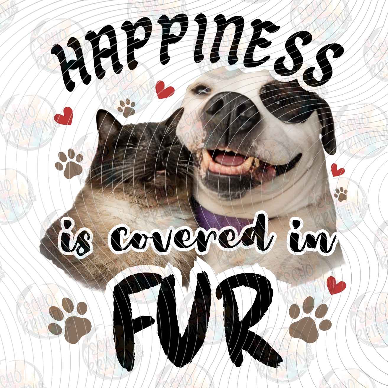 DGBSF 177 - HAPPINESS COVERED IN FUR