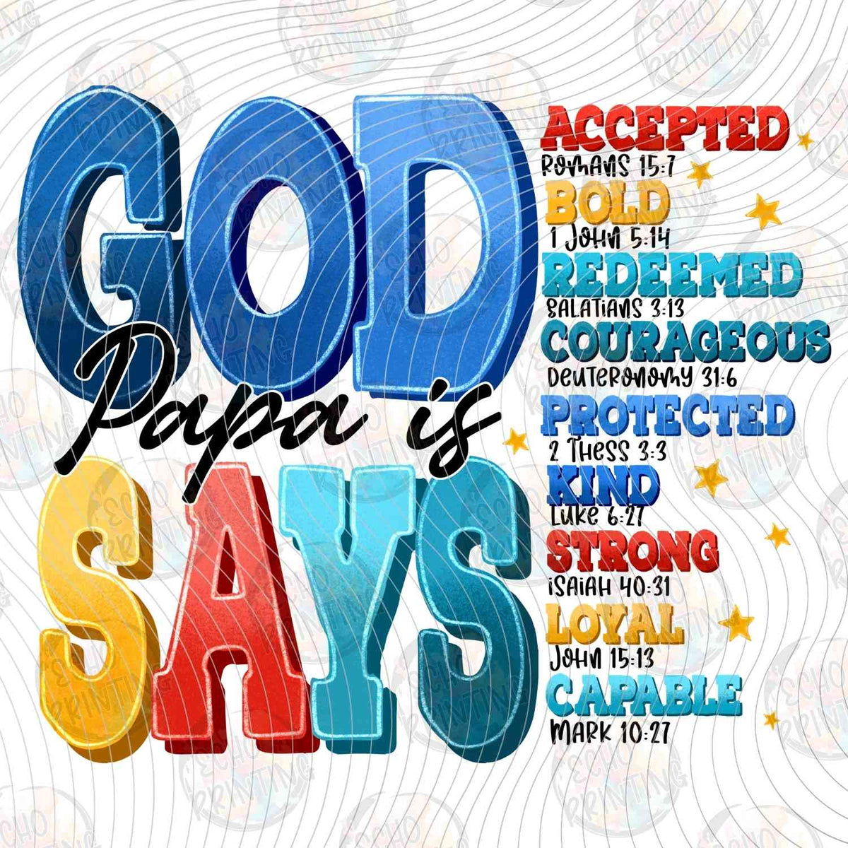 DGU 391 - GOD PAPA SAYS