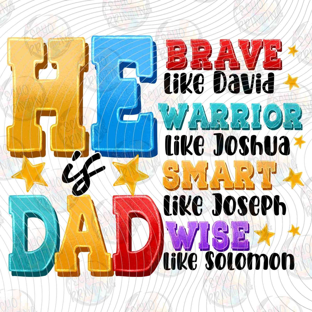 DGU 393 - HE IS DAD HERO