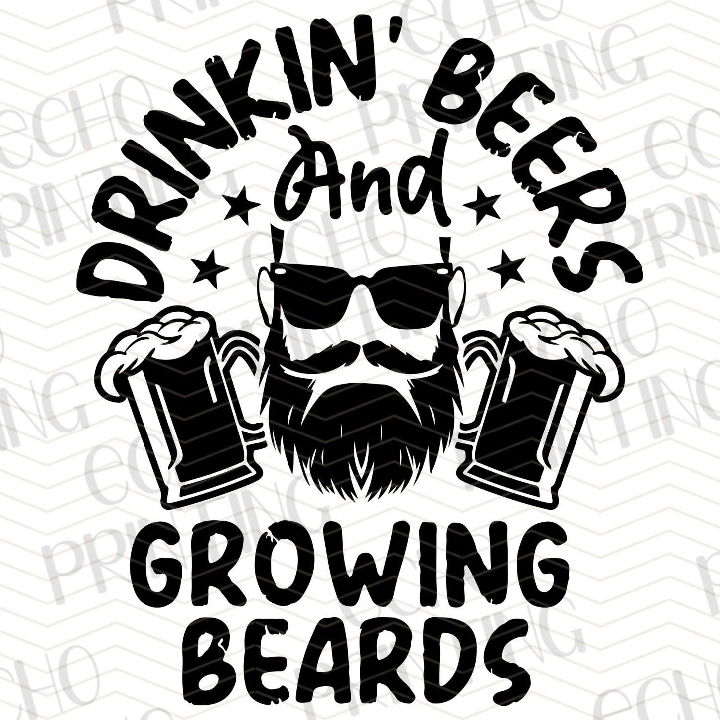 DPU 3 – DRINKIN’ BEERS AND GROWING BEARDS