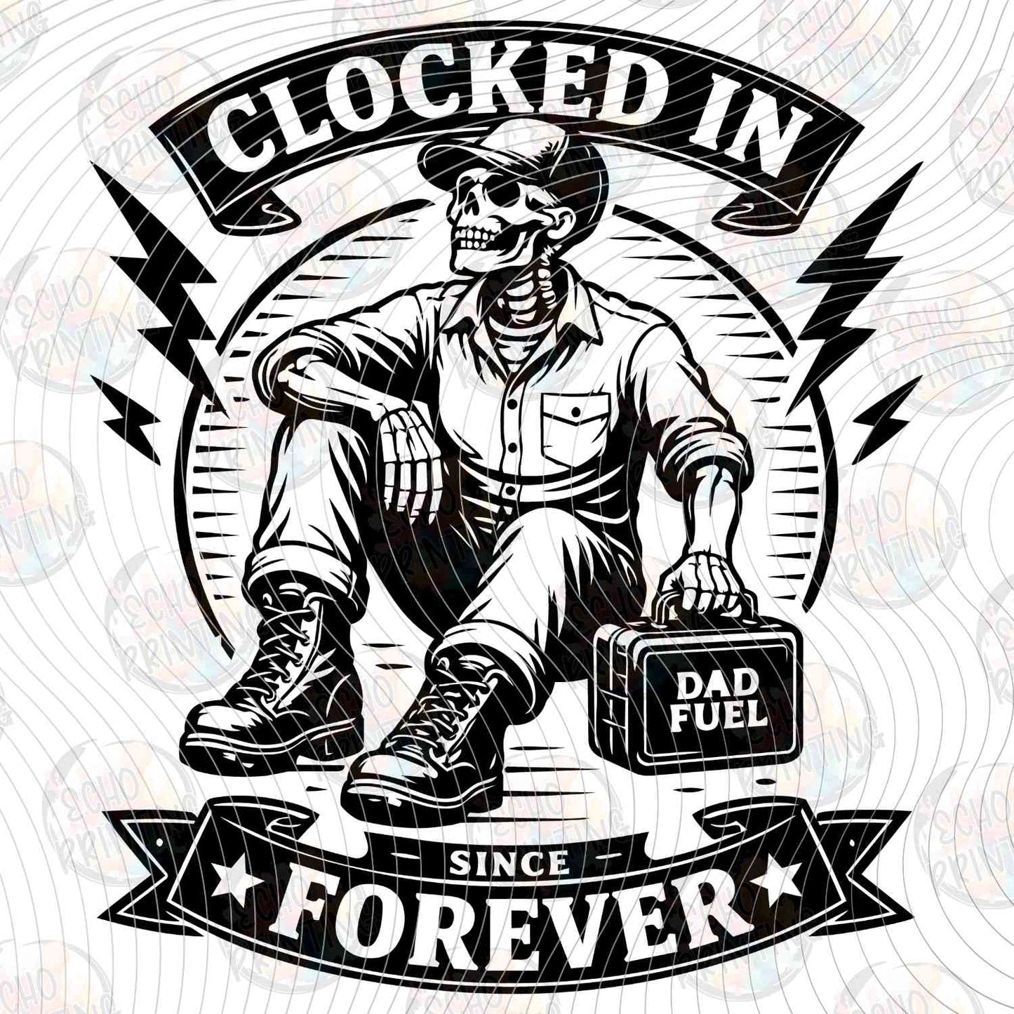DGU 415 - CLOCKED IN SINCE FOREVER MECHANIC