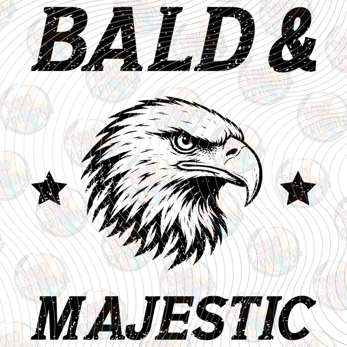 DGU 430 - BALD AND MAJESTIC EAGLE