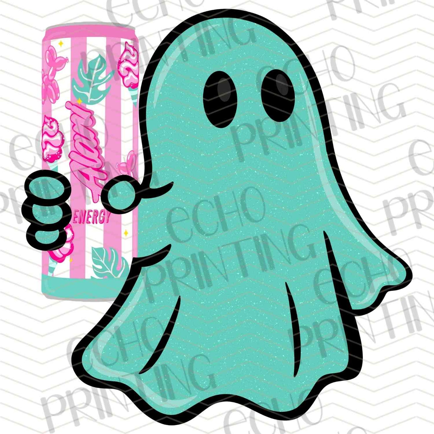 DNKG 108 - TEAL SPOOKY DRINK
