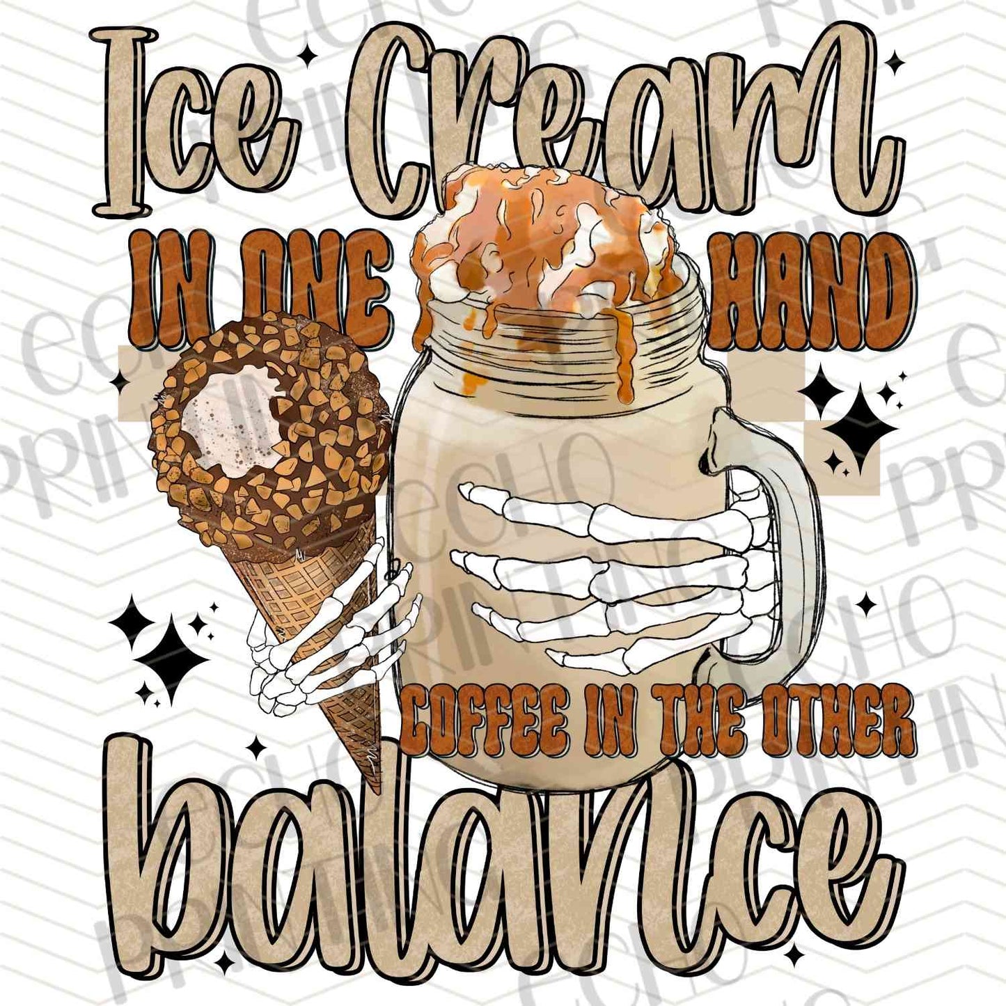 DNKG 122 – ICE CREAM BALANCE QUOTE