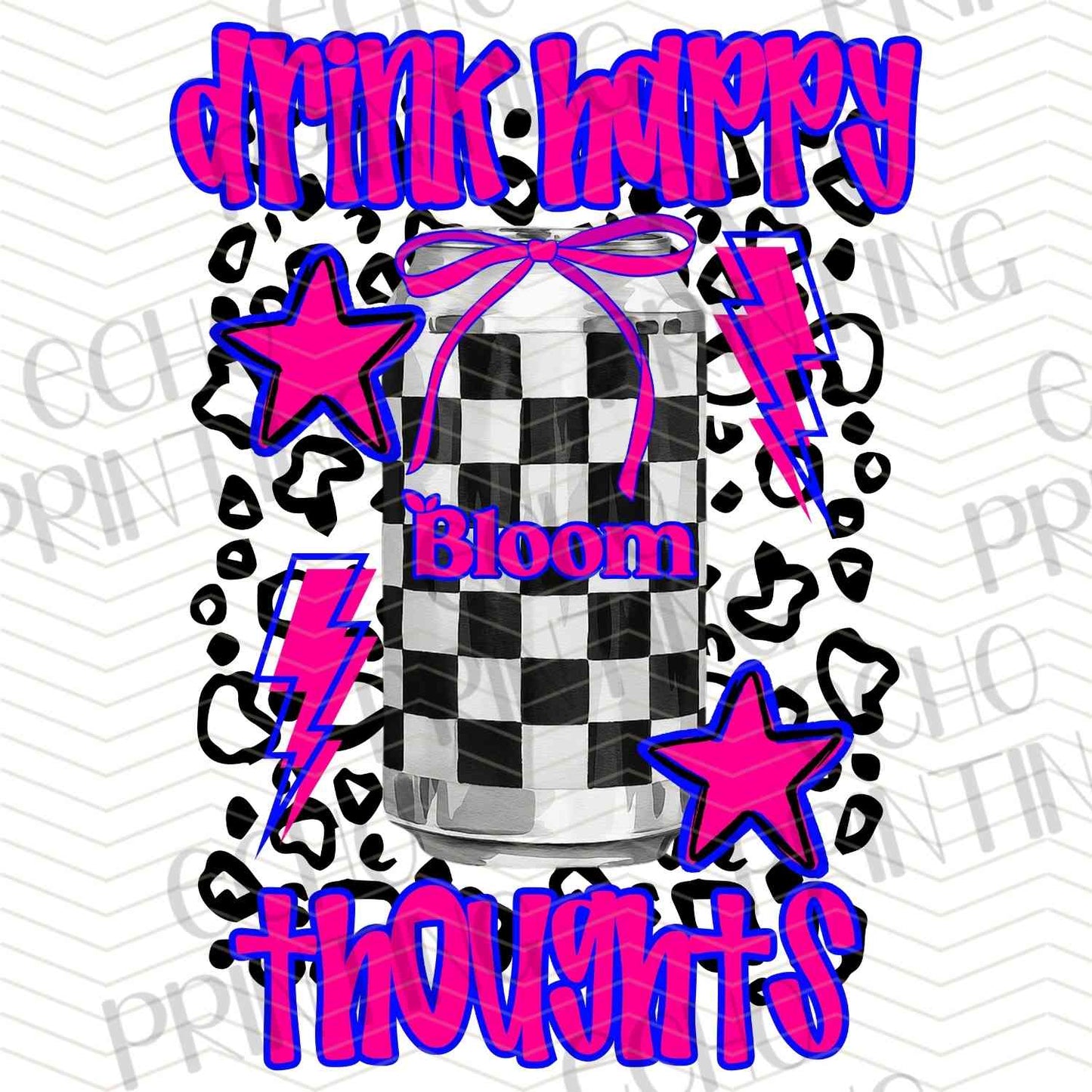 DNKG 134 – DRINK HAPPY THOUGHTS