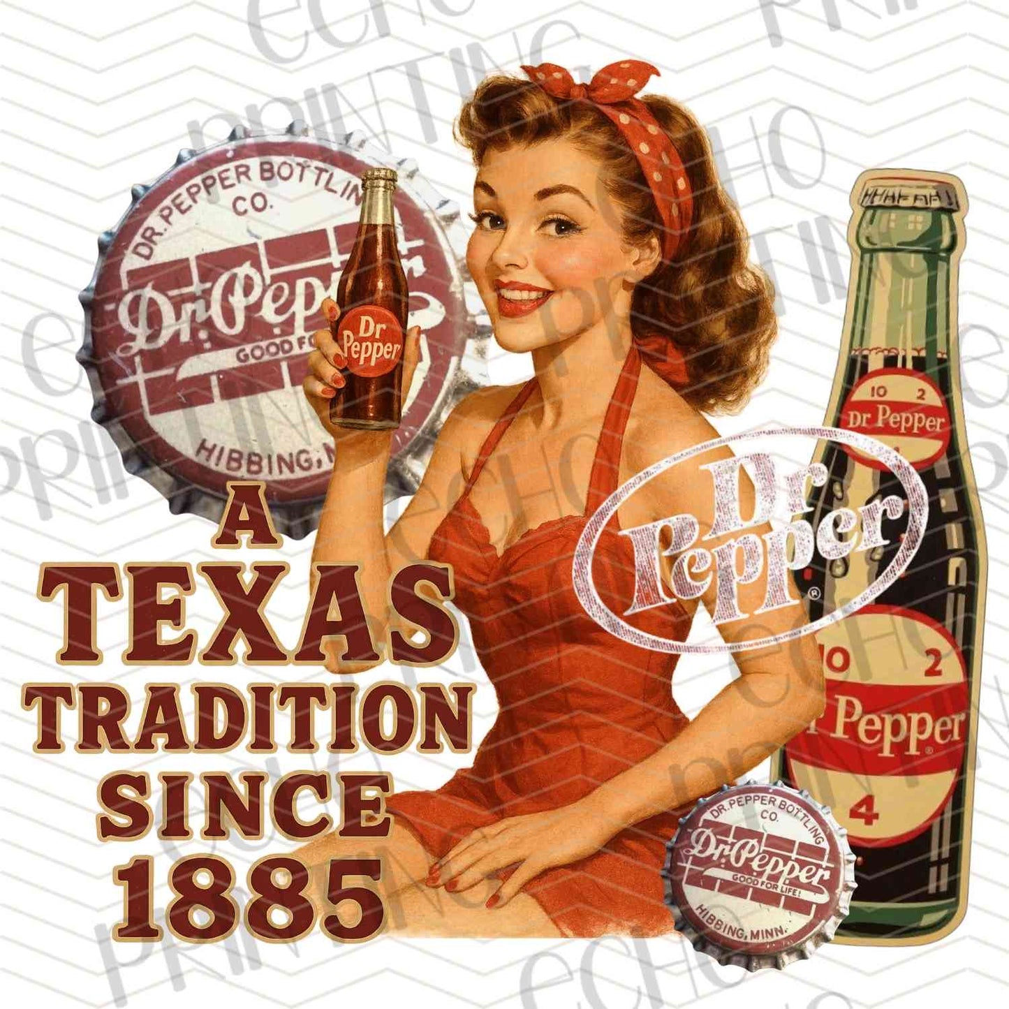 DNKG 144 – VINTAGE SODA GIRL