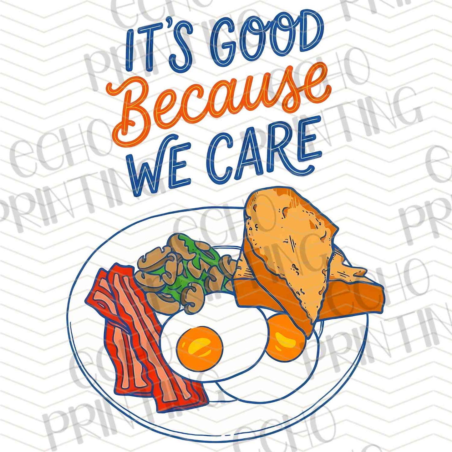 DNKG 165 - ITS GOOD BECAUSE WE CARE