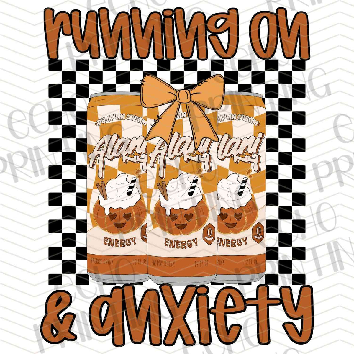 DNKG 191 - RUNNING ON COFFEE AND STRESS