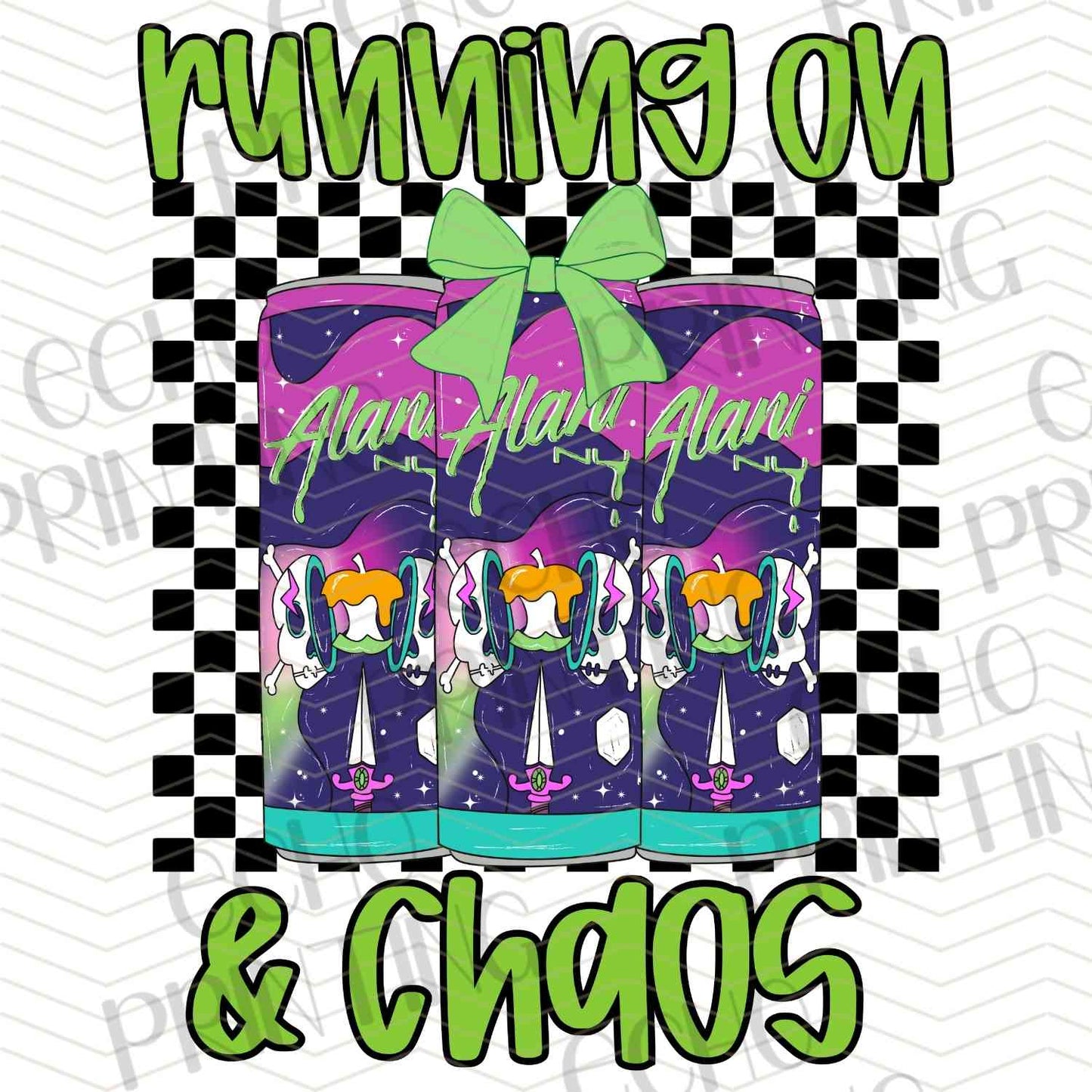 DNKG 192 - RUNNING ON ENERGY AND CHAOS