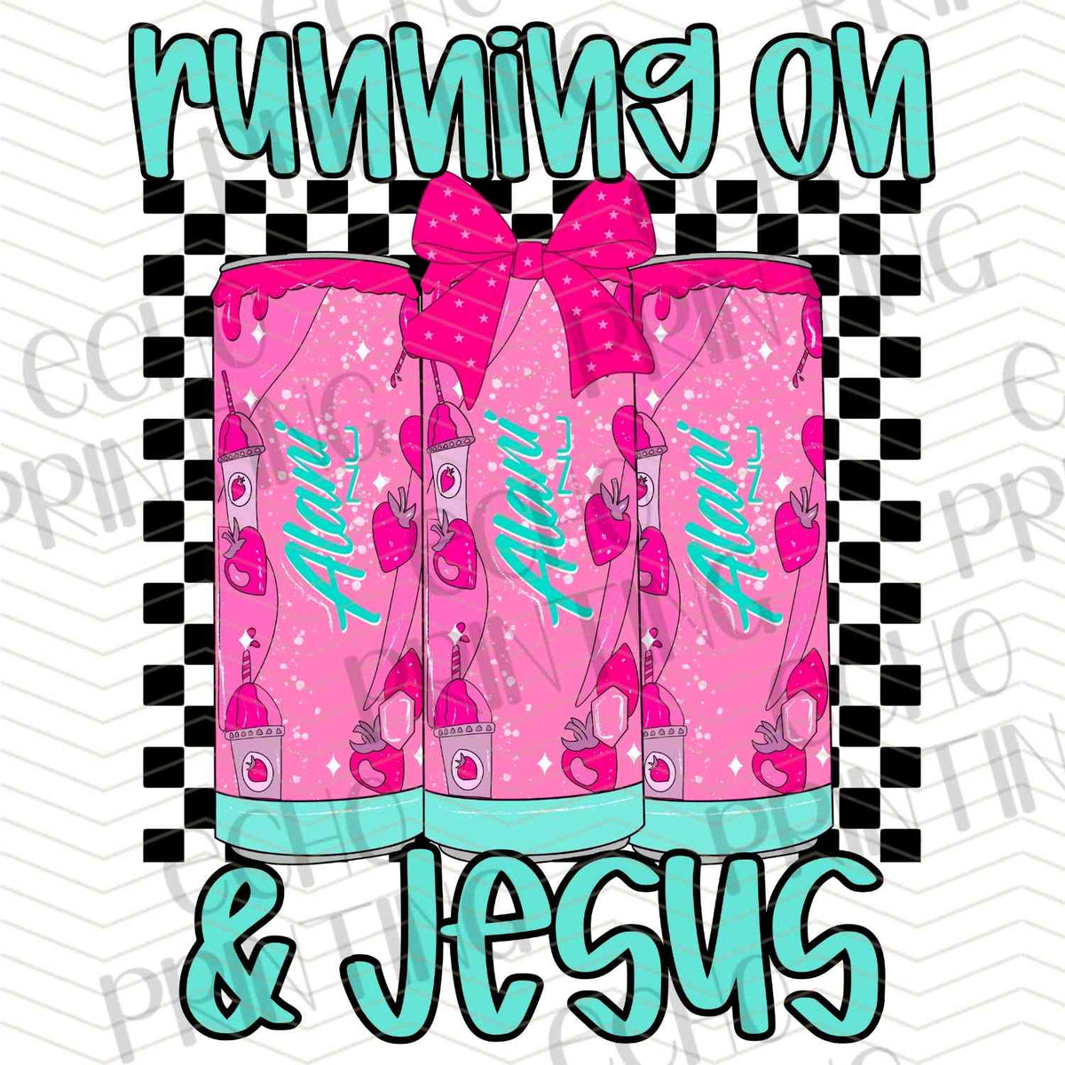 DNKG 196 - RUNNING ON PINK DRINKS AND FAITH