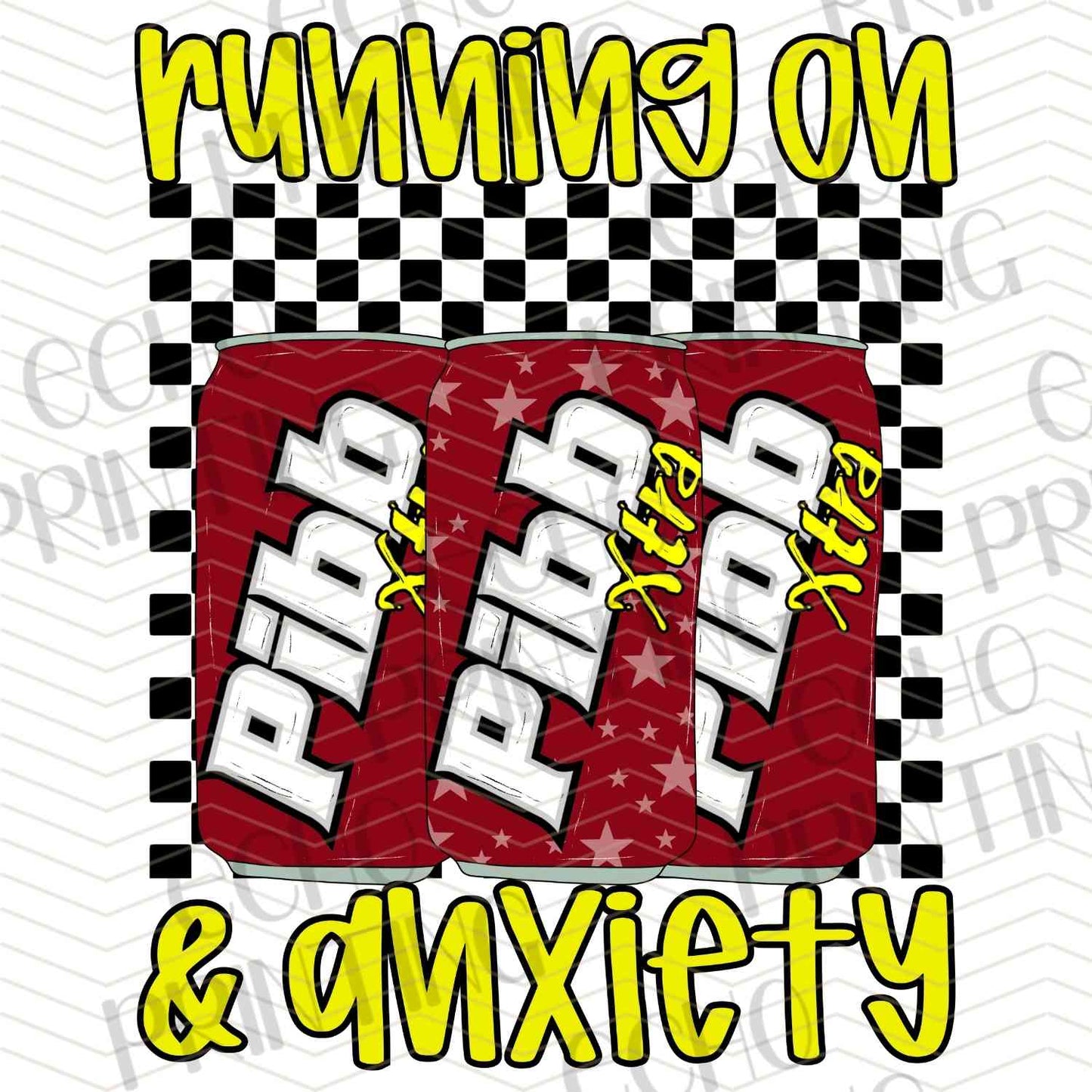 DNKG 202 - RUNNING ON COLA AND STRESS