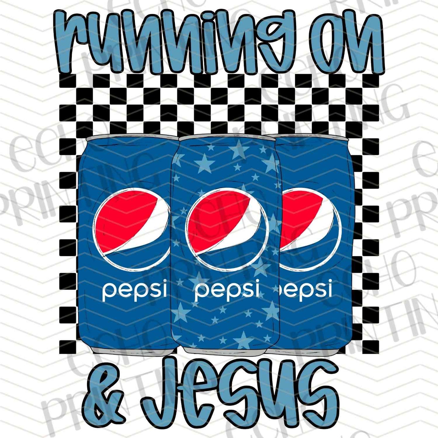 DNKG 204 - RUNNING ON COLA AND FAITH