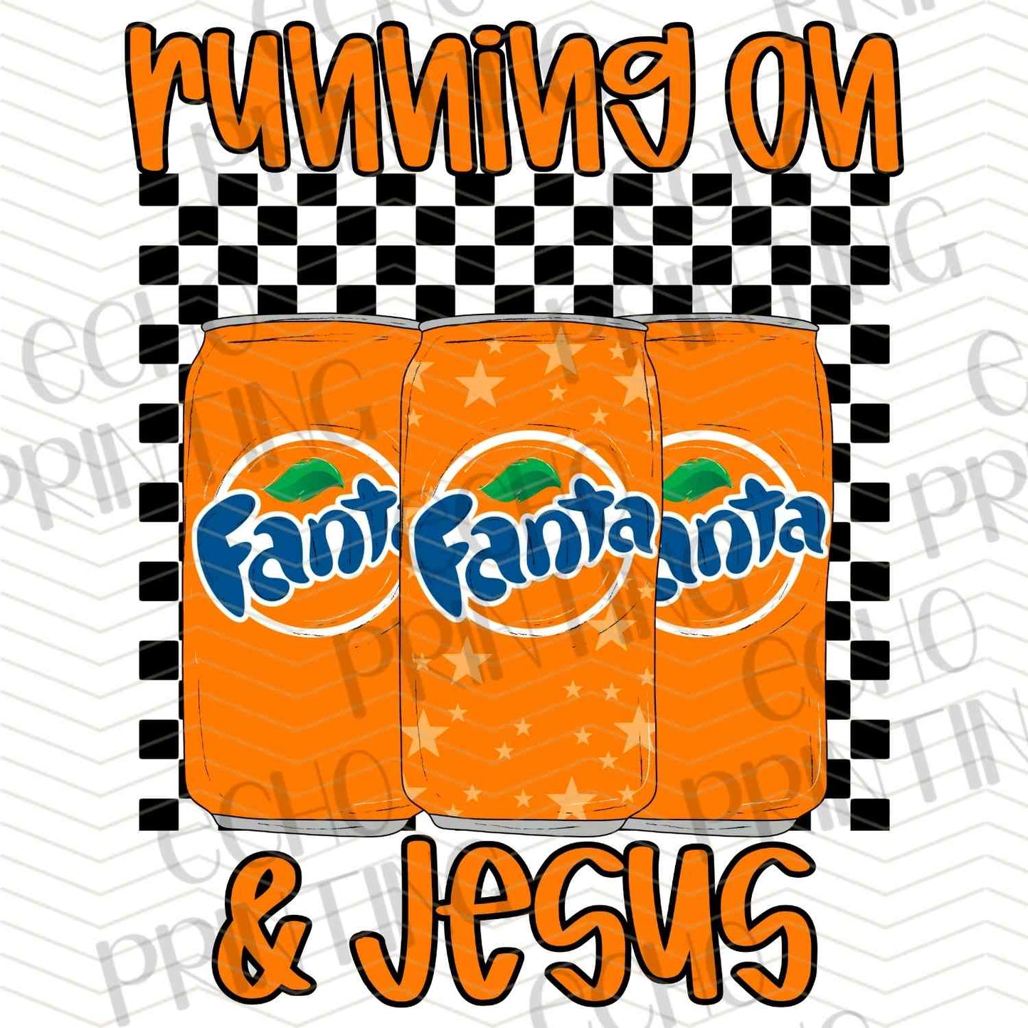 DNKG 207 - RUNNING ON ORANGE SODA AND FAITH