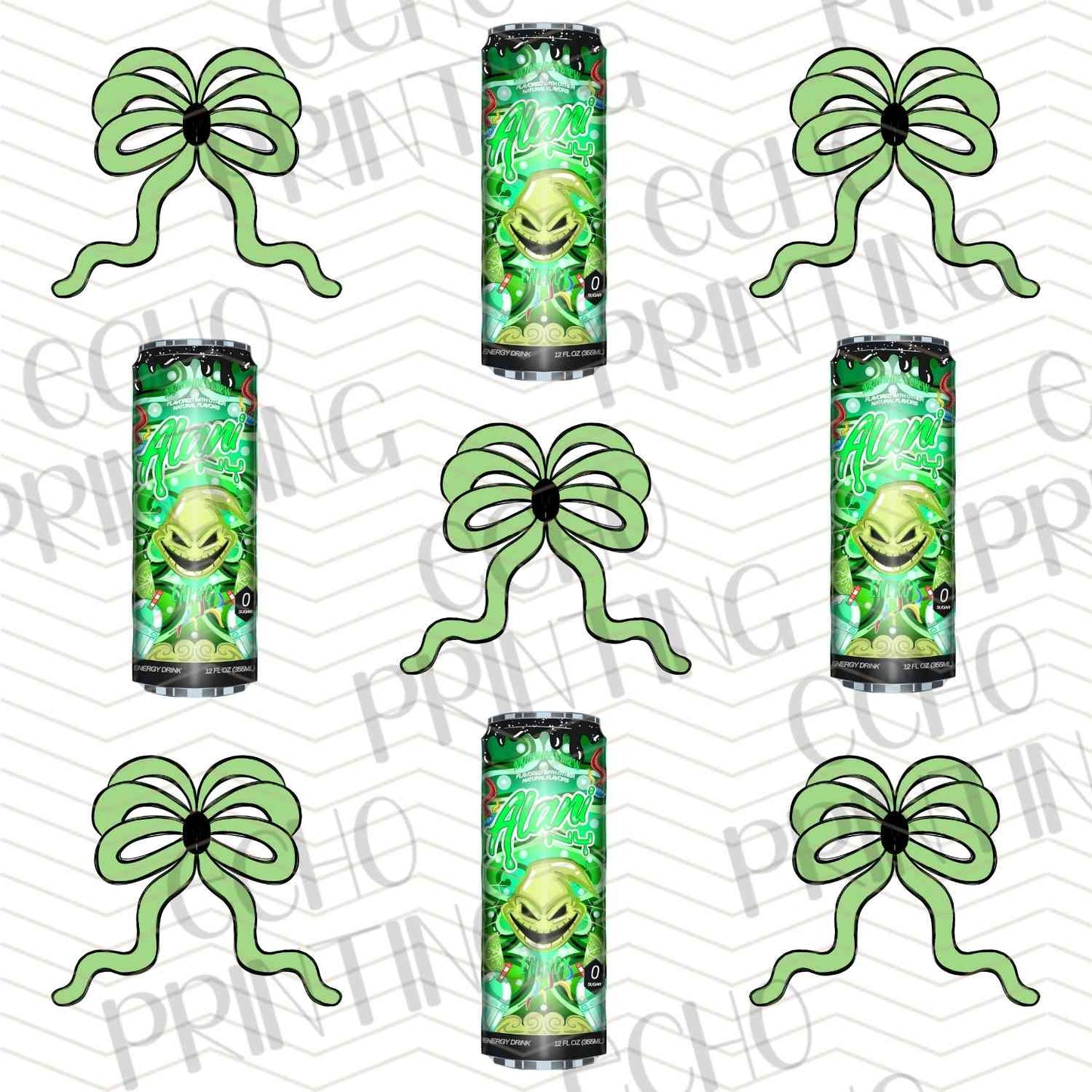 DNKG 210 - GREEN DRINK PATTERN