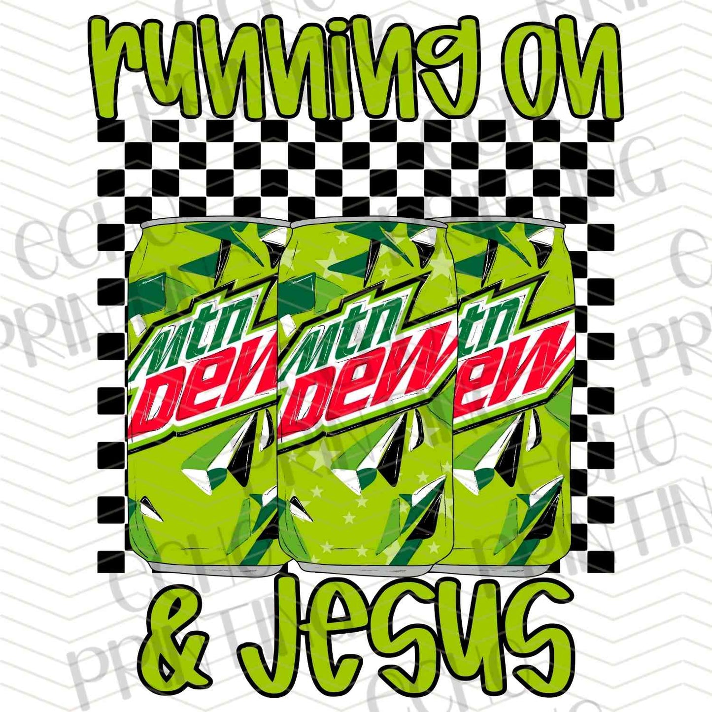DNKG 215 - RUNNING ON CITRUS SODA AND FAITH