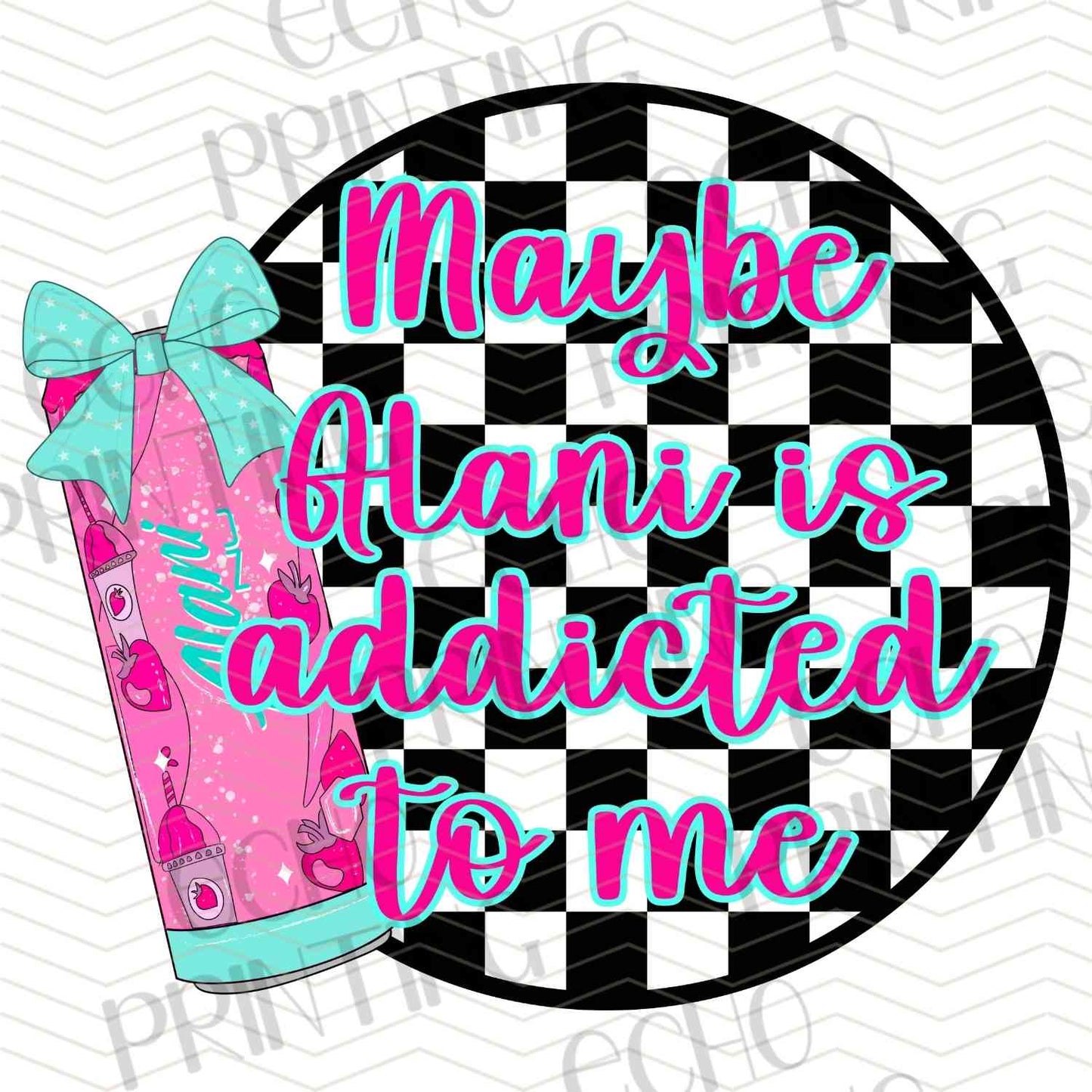 DNKG 232 - MAYBE ENERGY DRINK IS ADDICTED TO ME