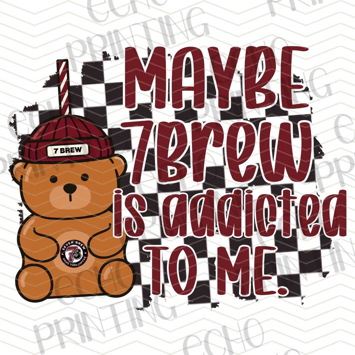 DNKG 244 - MAYBE SWEET TEA IS ADDICTED TO ME