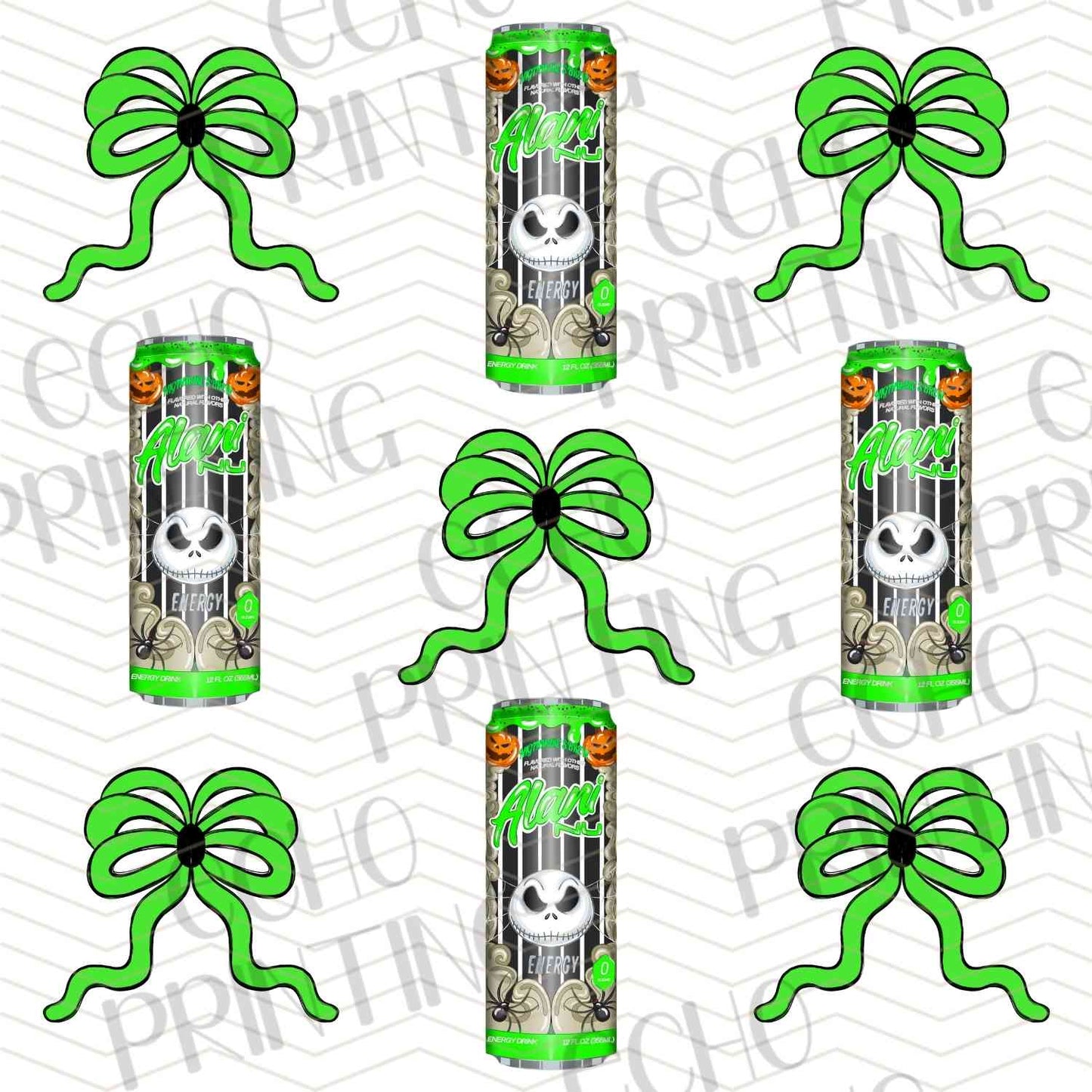DNKG 247 - GREEN DRINK PATTERN