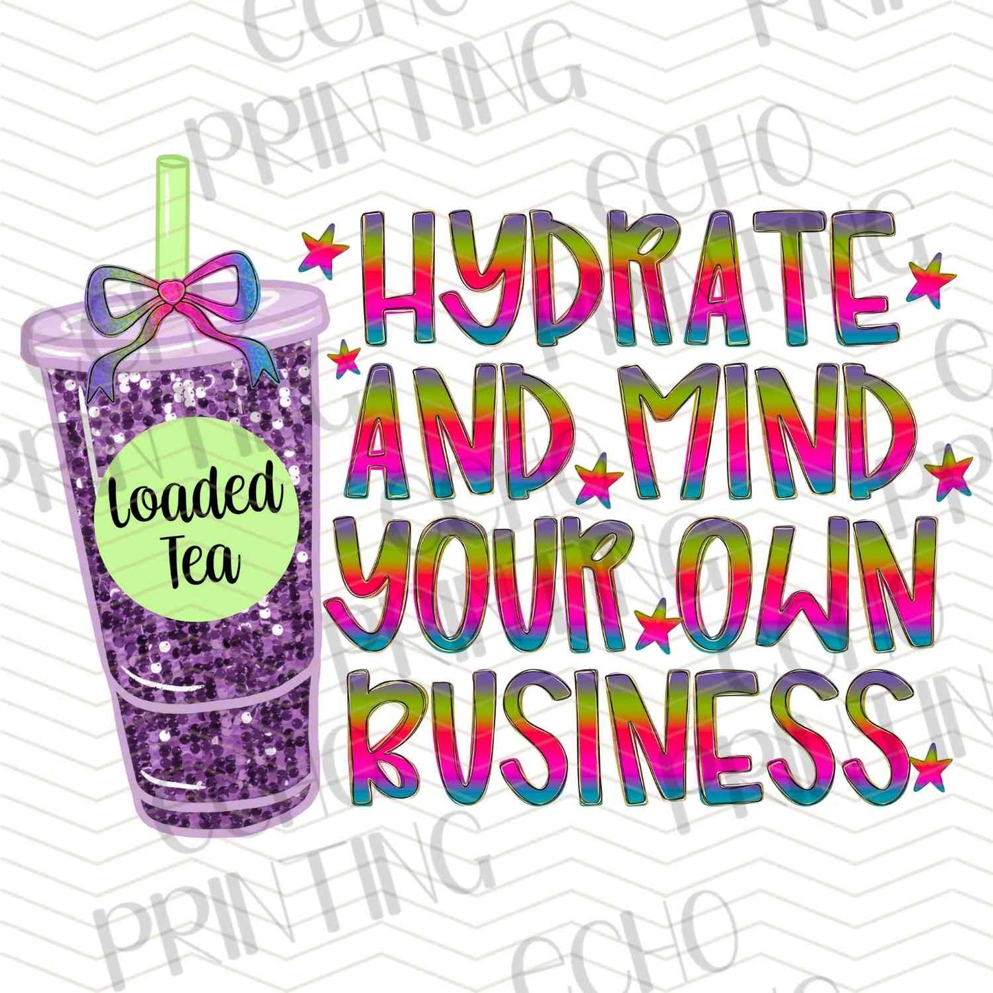 DNKG 248 - HYDRATE AND MIND YOUR OWN BUSINESS