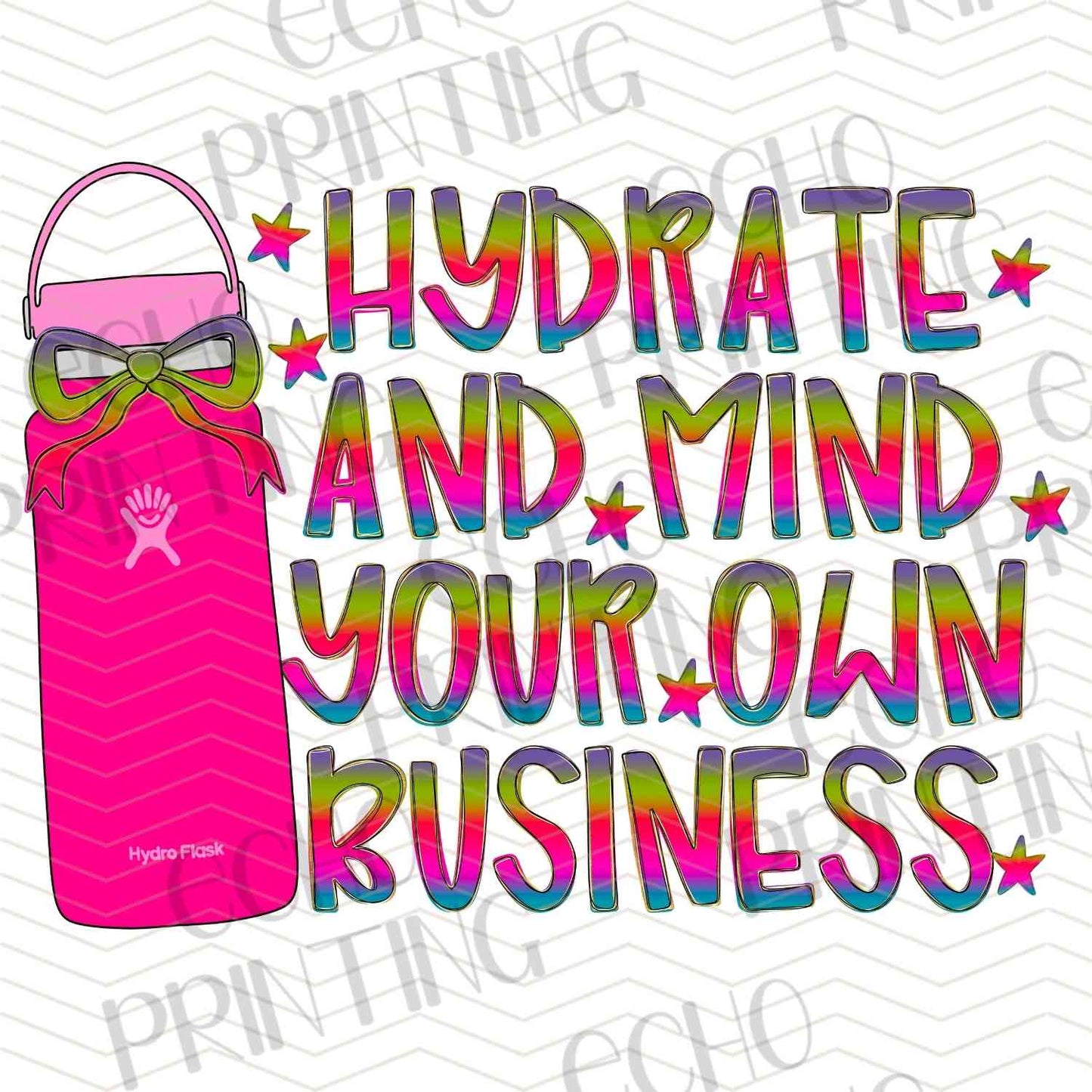 DNKG 253 - HYDRATE AND MIND YOUR OWN BUSINESS