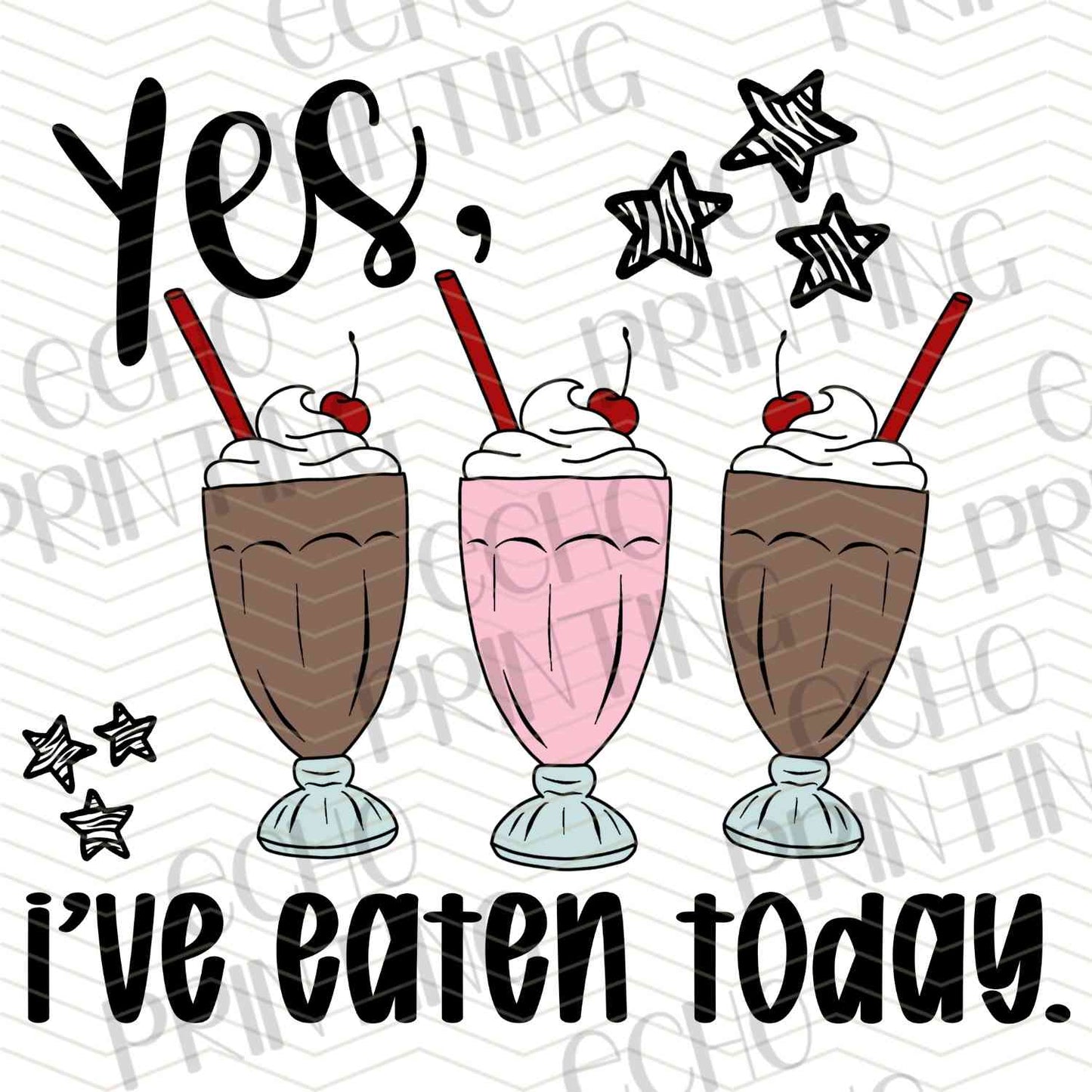 DNKG 269 - YES IVE EATEN TODAY