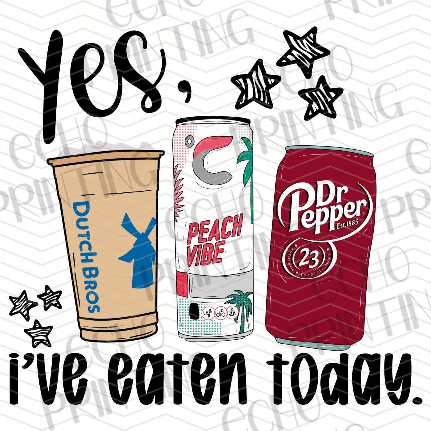 DNKG 277 - YES IVE EATEN TODAY