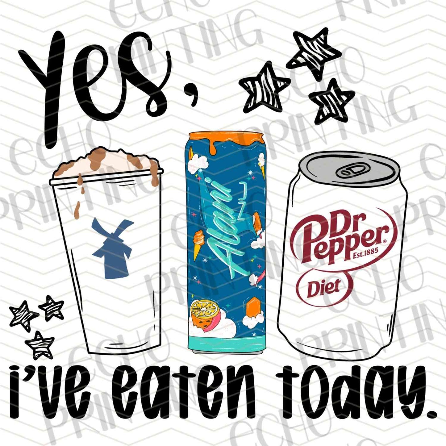 DNKG 279 - YES IVE EATEN TODAY