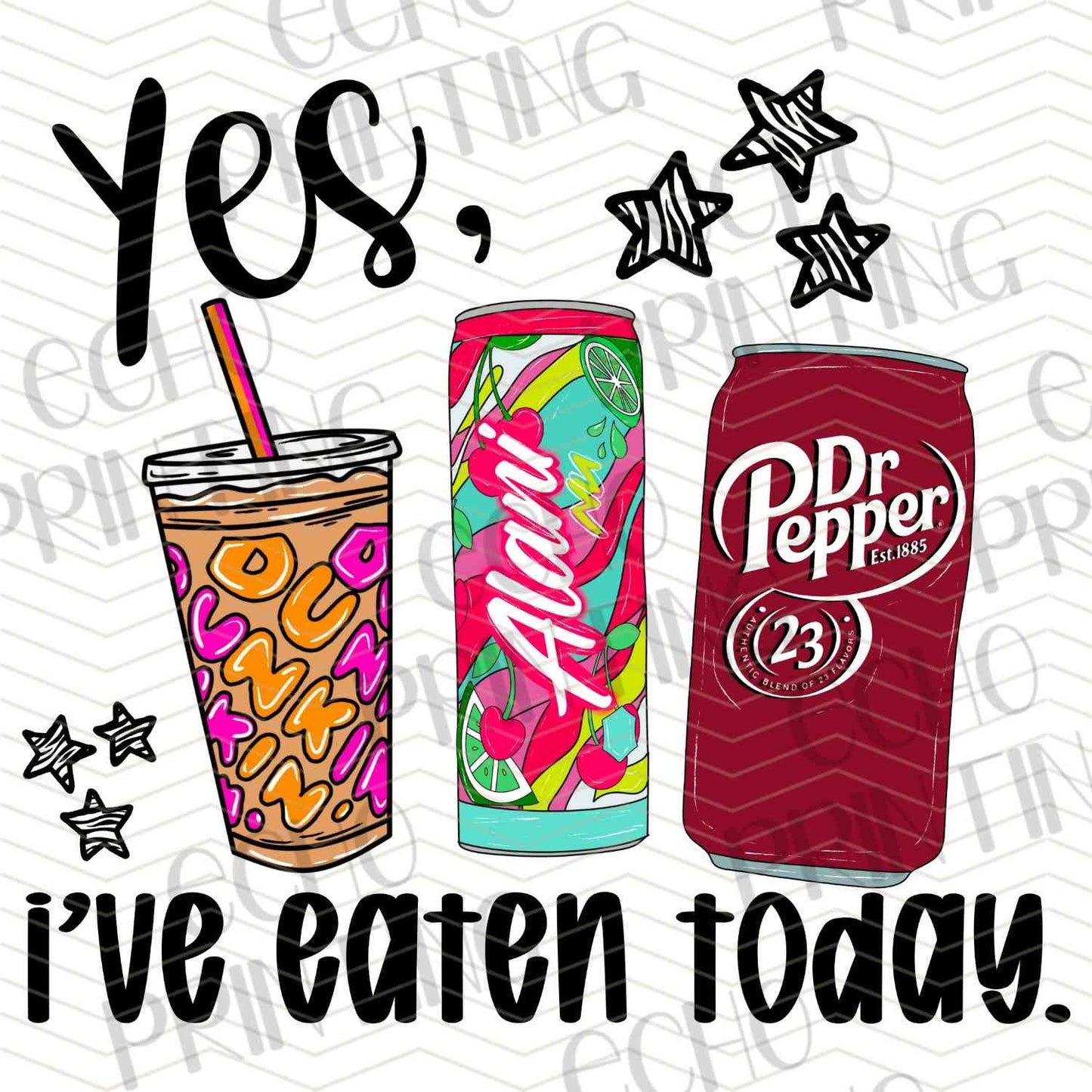 DNKG 283 - YES IVE EATEN TODAY