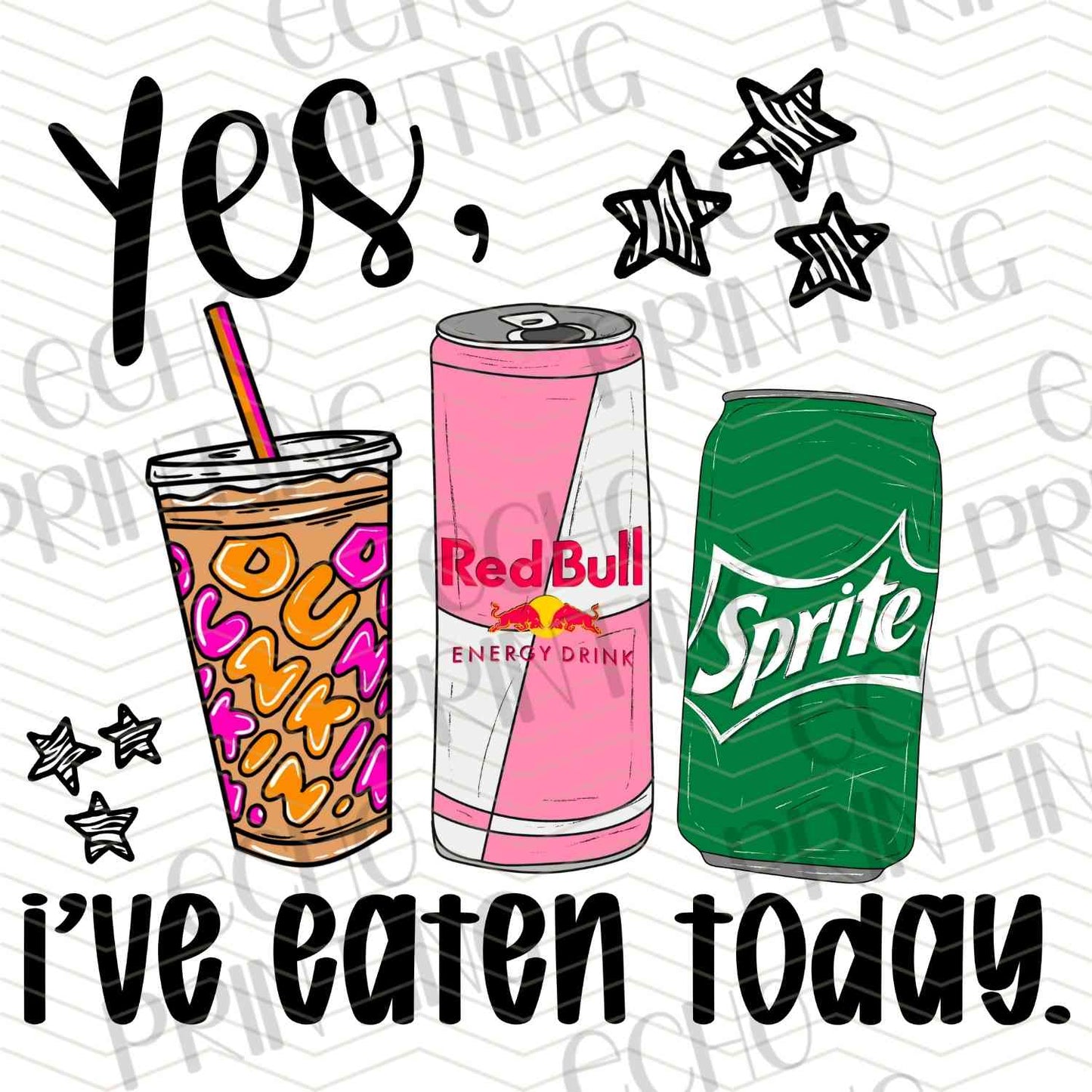 DNKG 287 - YES IVE EATEN TODAY