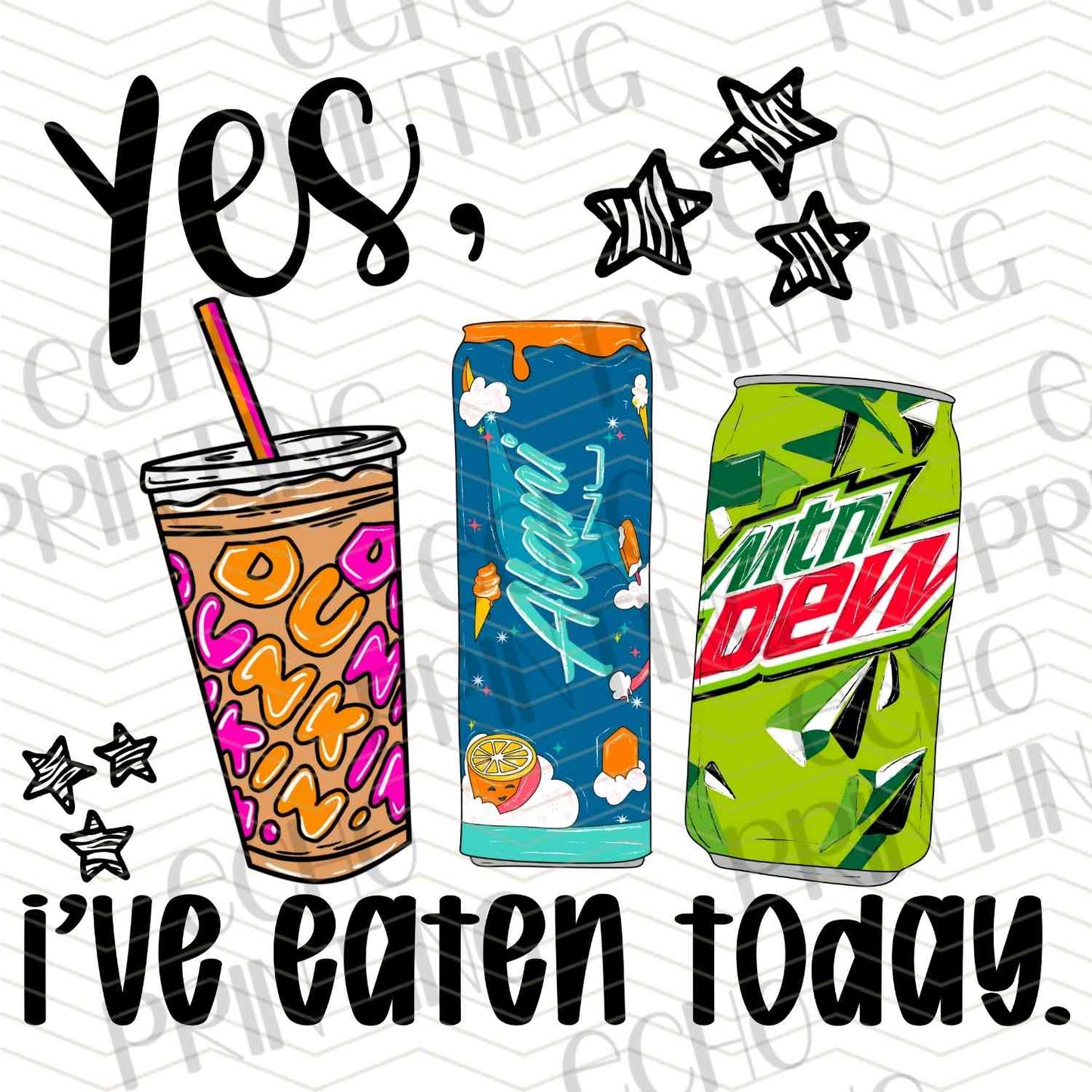 DNKG 293 - YES IVE EATEN TODAY