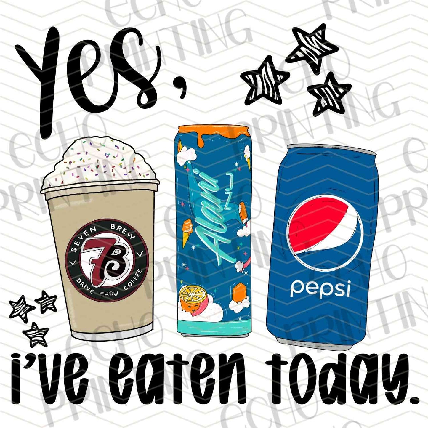 DNKG 300 - YES IVE EATEN TODAY