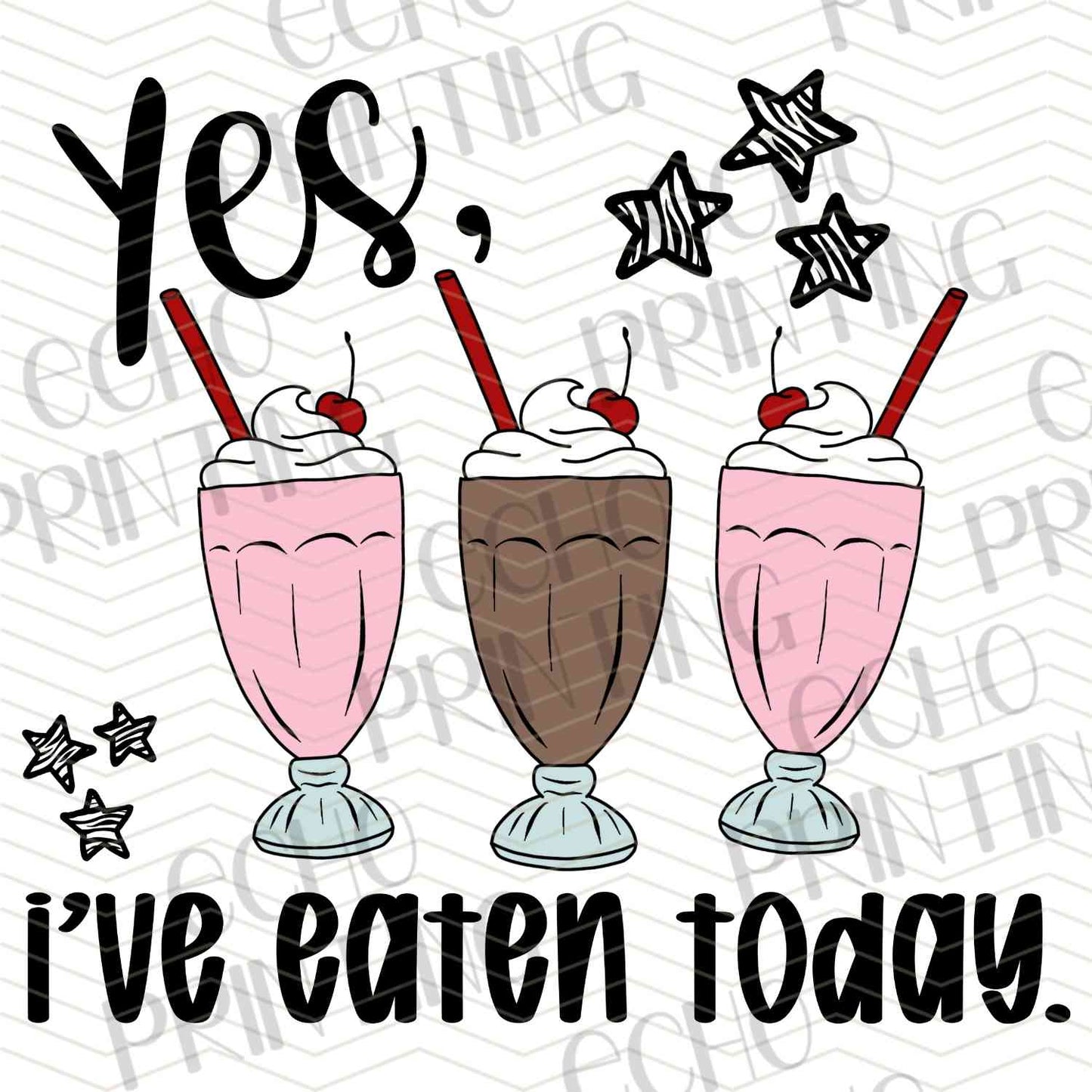 DNKG 304 - YES IVE EATEN TODAY