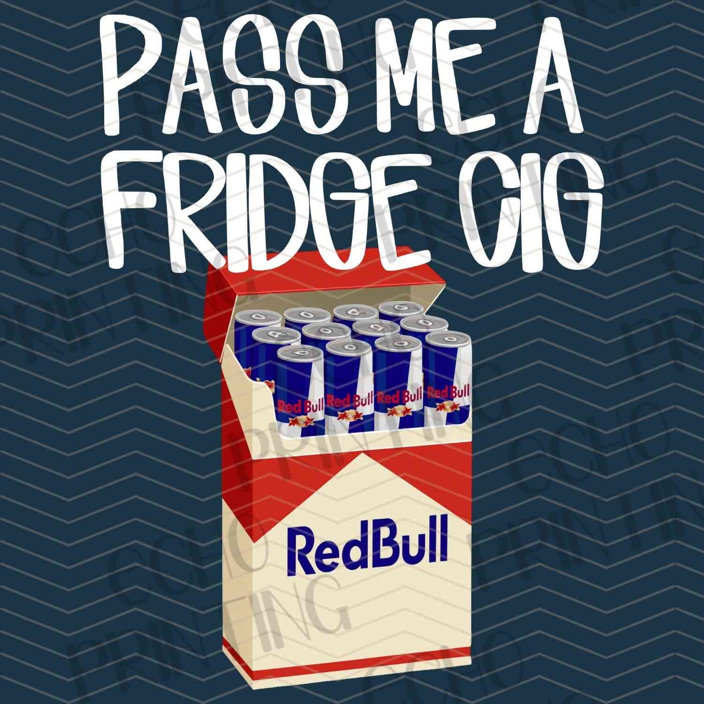 DNKG 319 - PASS ME A FRIDGE ENERGY DRINK