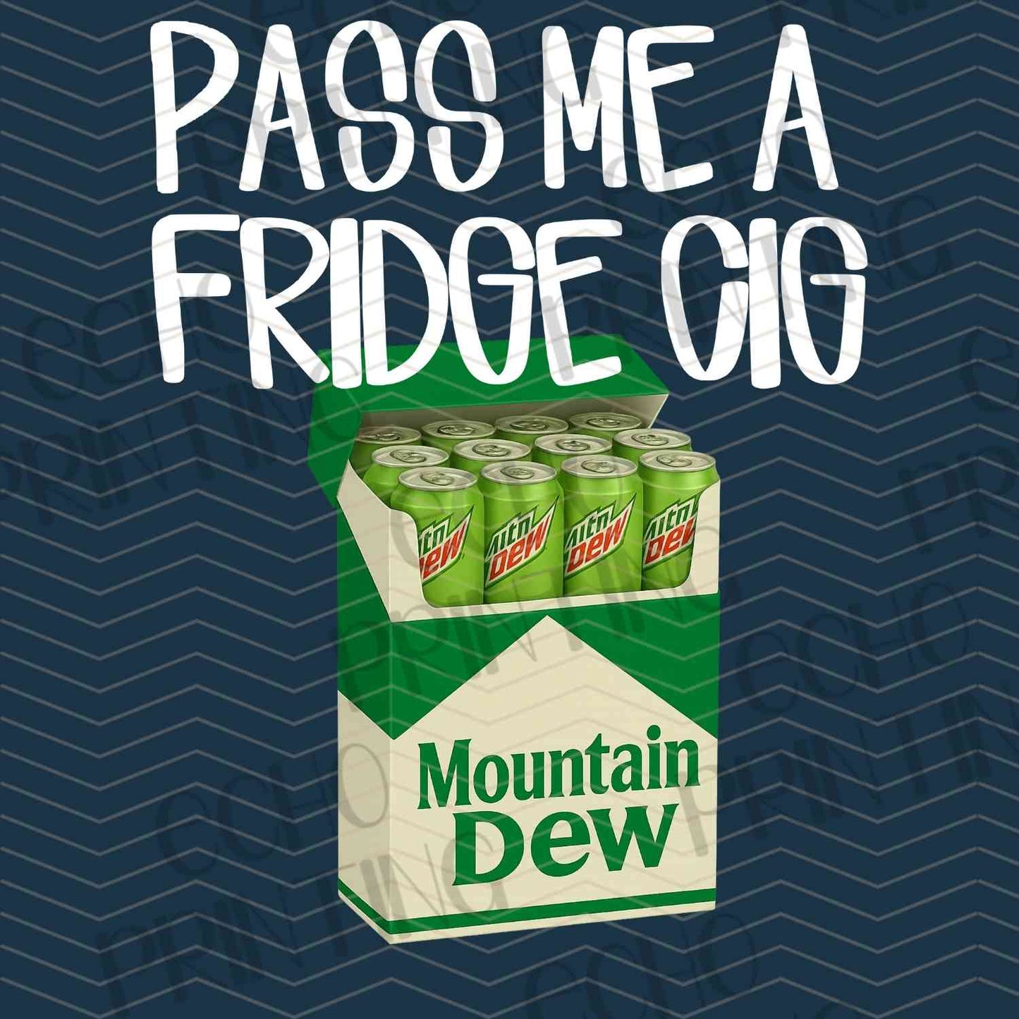 DNKG 321 - PASS ME A FRIDGE CITRUS SODA