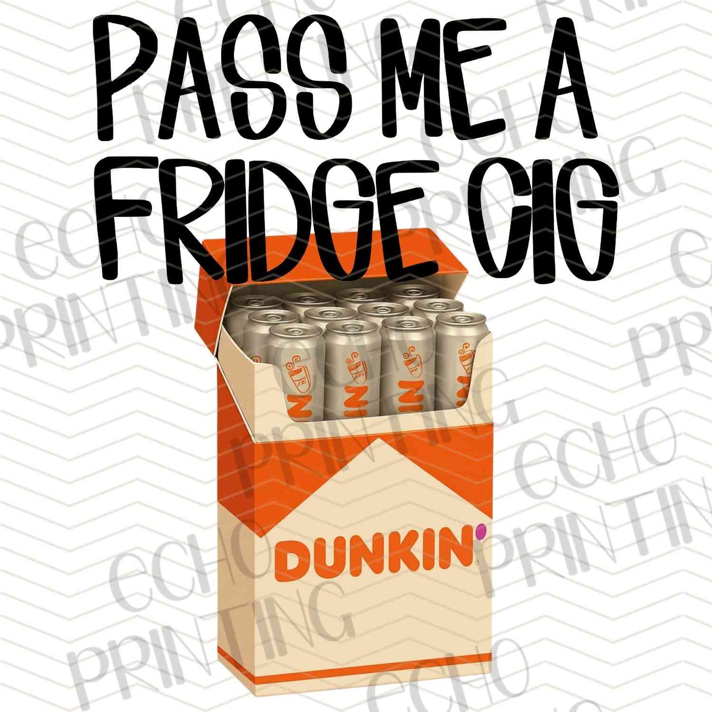 DNKG 324 - PASS ME A FRIDGE COFFEE