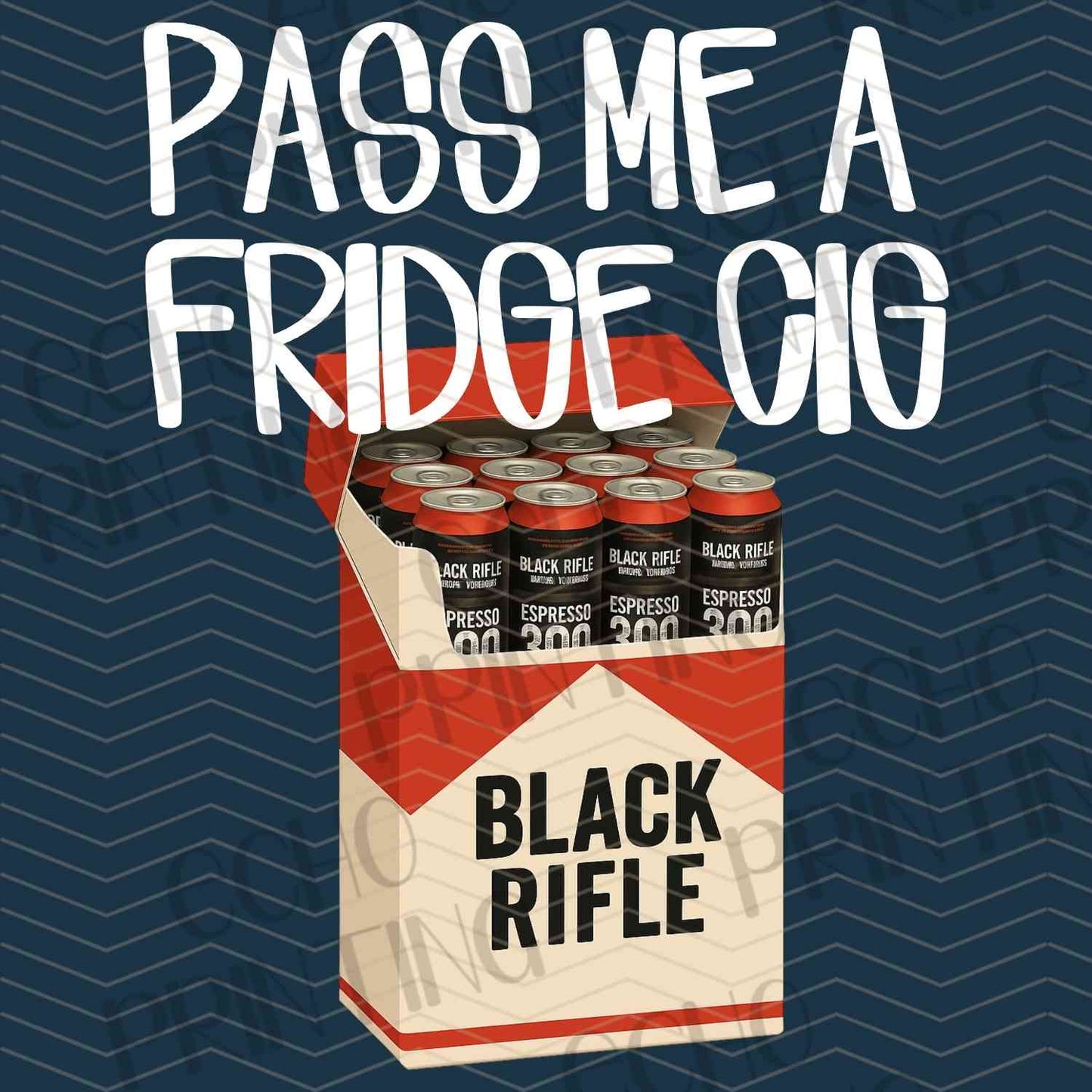 DNKG 335 - PASS ME A FRIDGE COFFEE