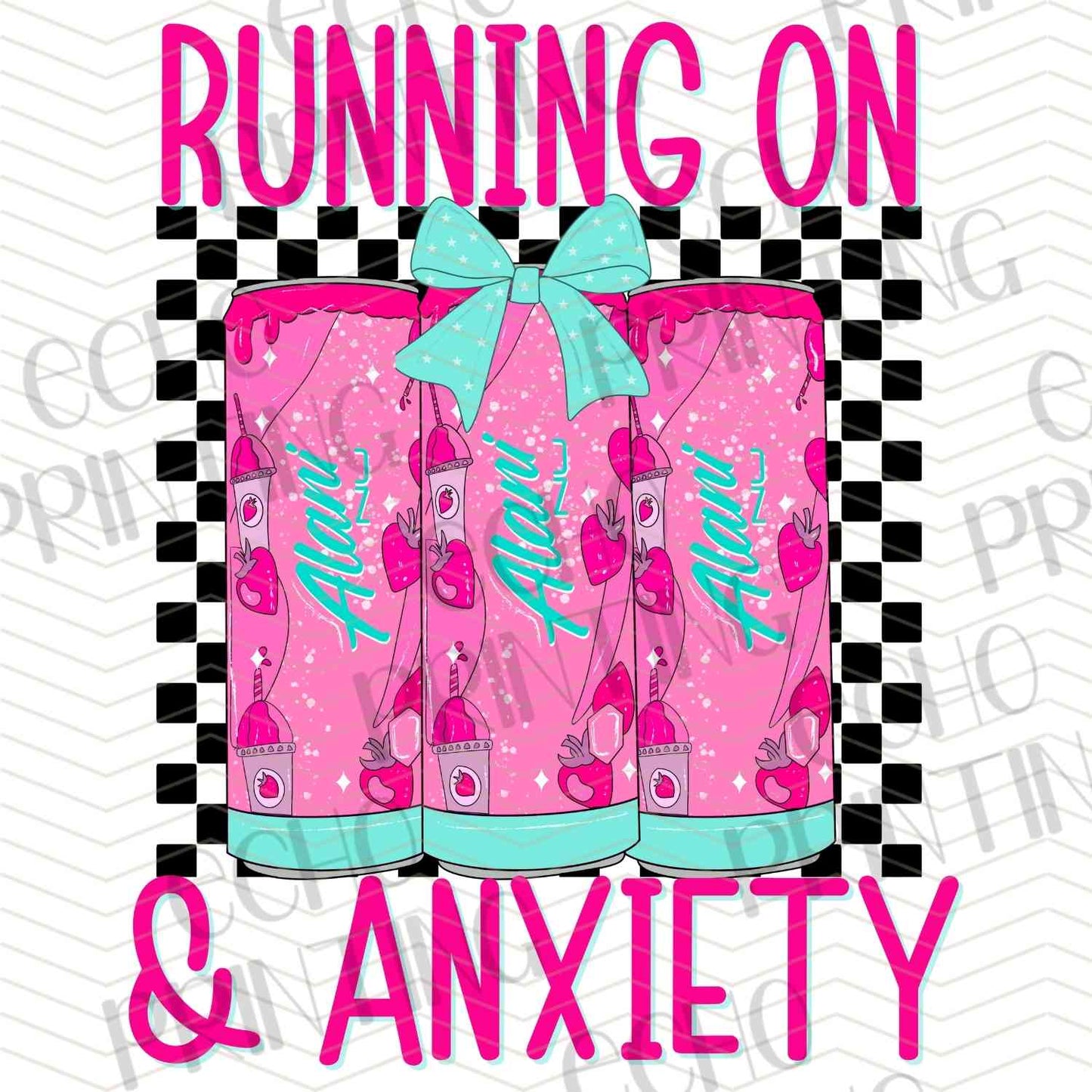 DNKG 370 – RUNNING ON PINK DRINKS AND ANXIETY