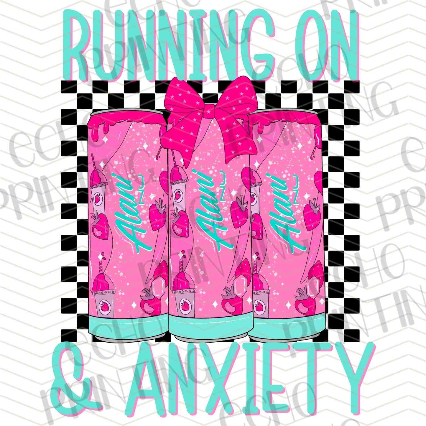 DNKG 374 – RUNNING ON TEAL DRINKS AND ANXIETY