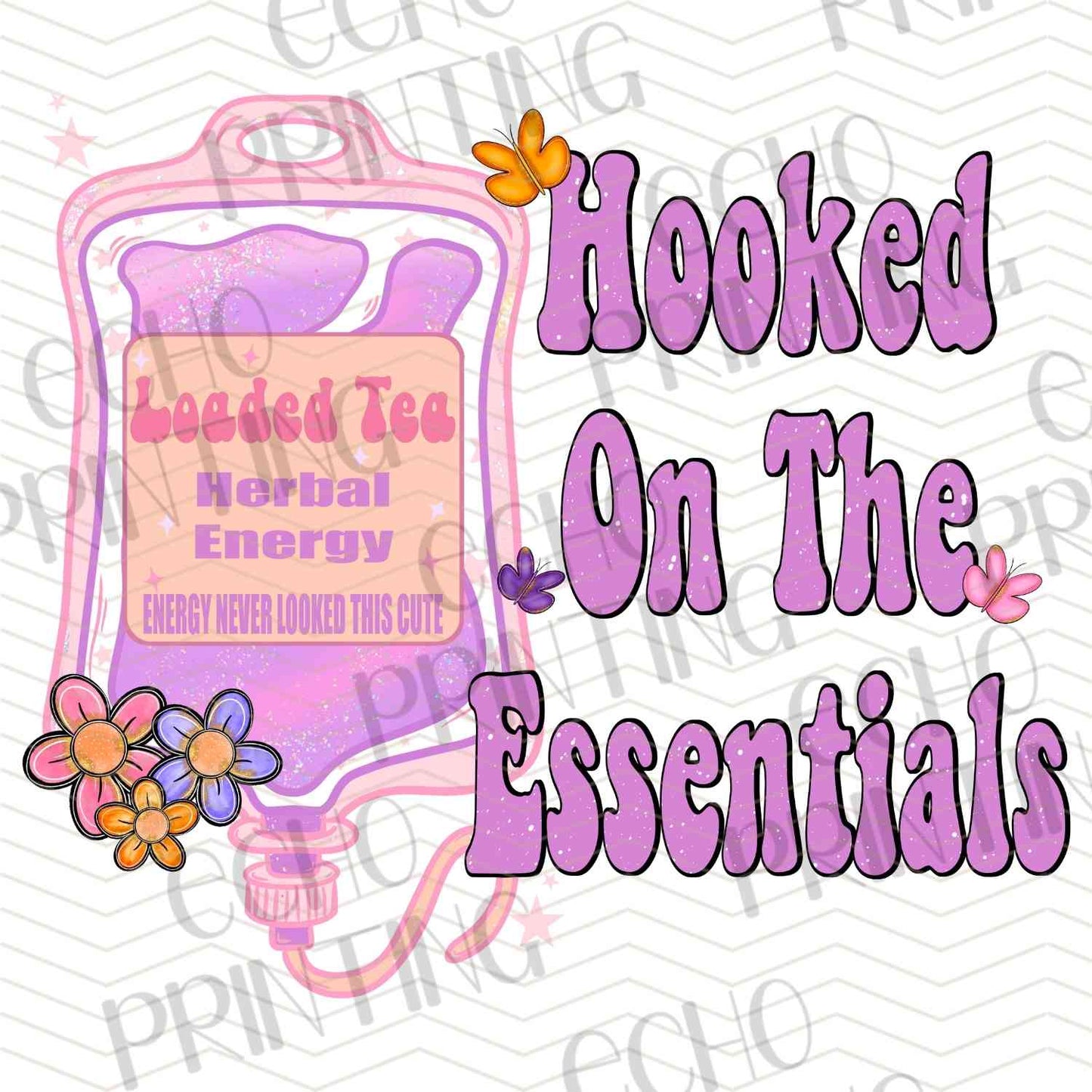 DNKG 388 - HOOKED ON THE ESSENTIALS ENERGY