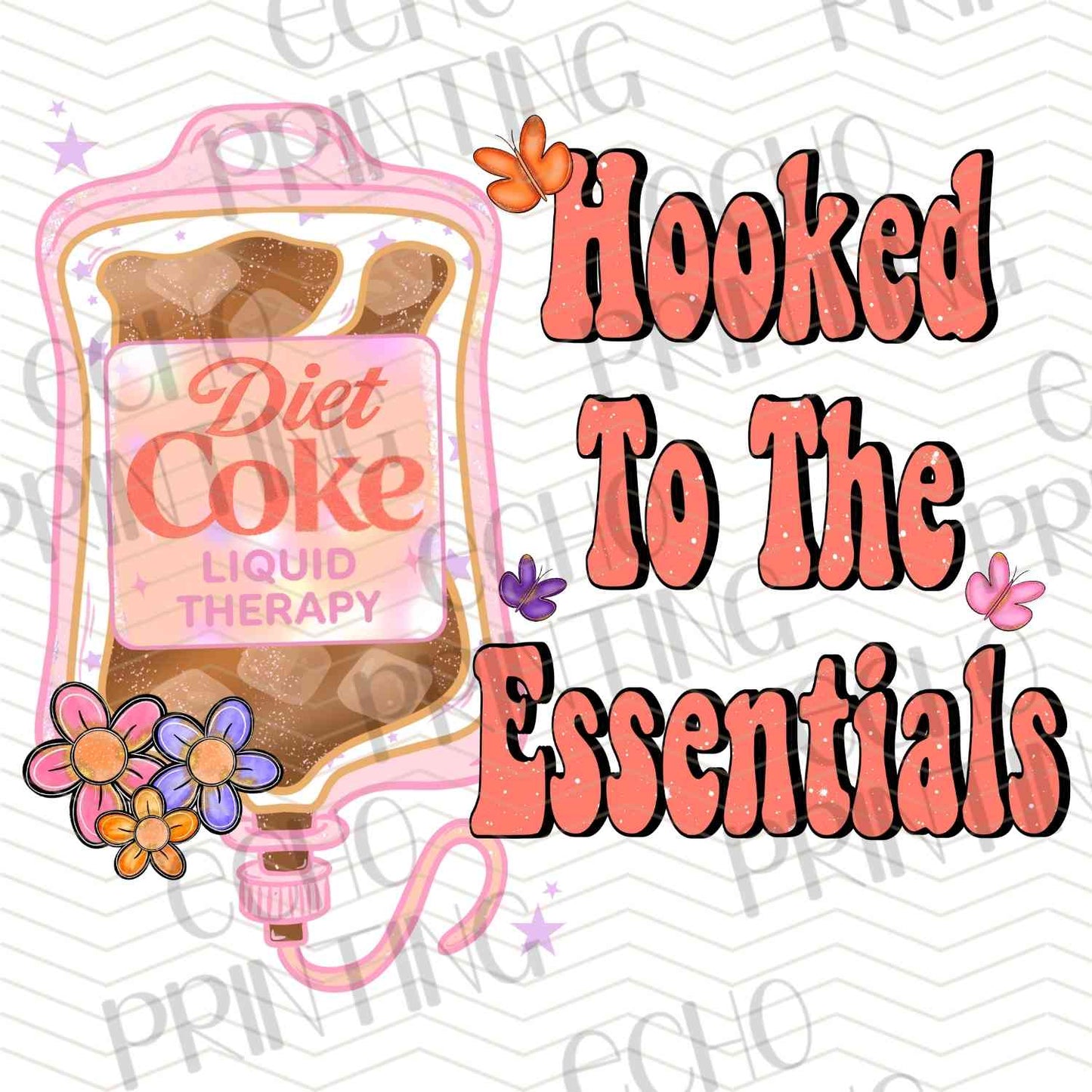 DNKG 393 - HOOKED TO THE ESSENTIALS DIET COKE