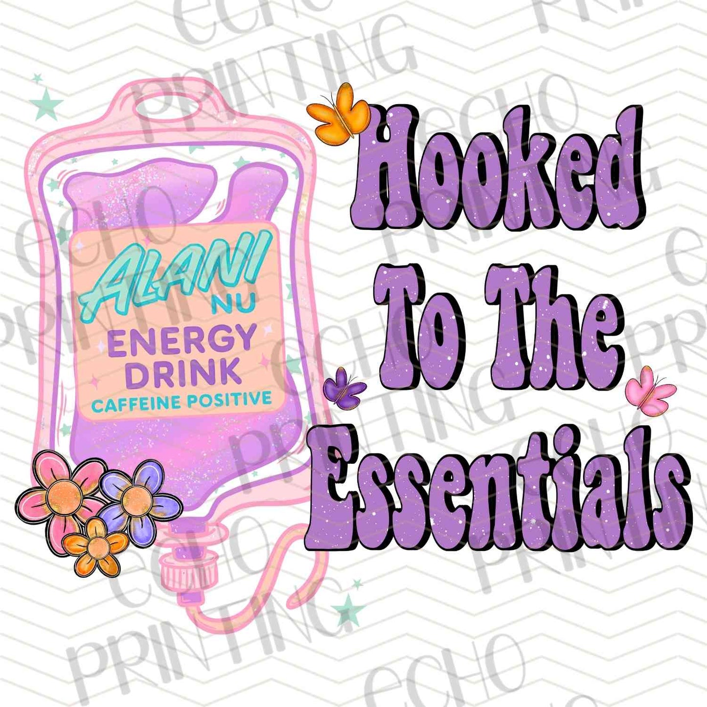 DNKG 396 - HOOKED TO THE ESSENTIALS ENERGY DRINK