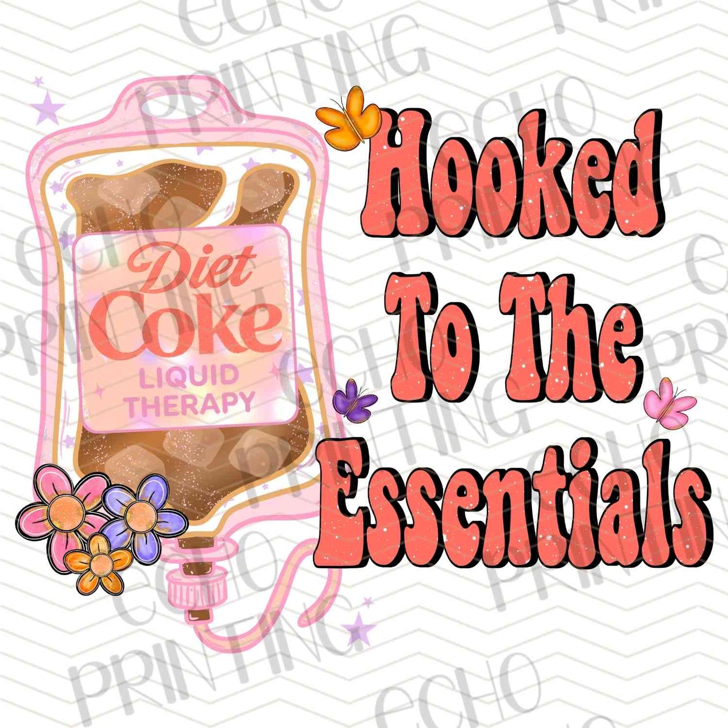 DNKG 399 - HOOKED TO THE ESSENTIALS DIET COKE