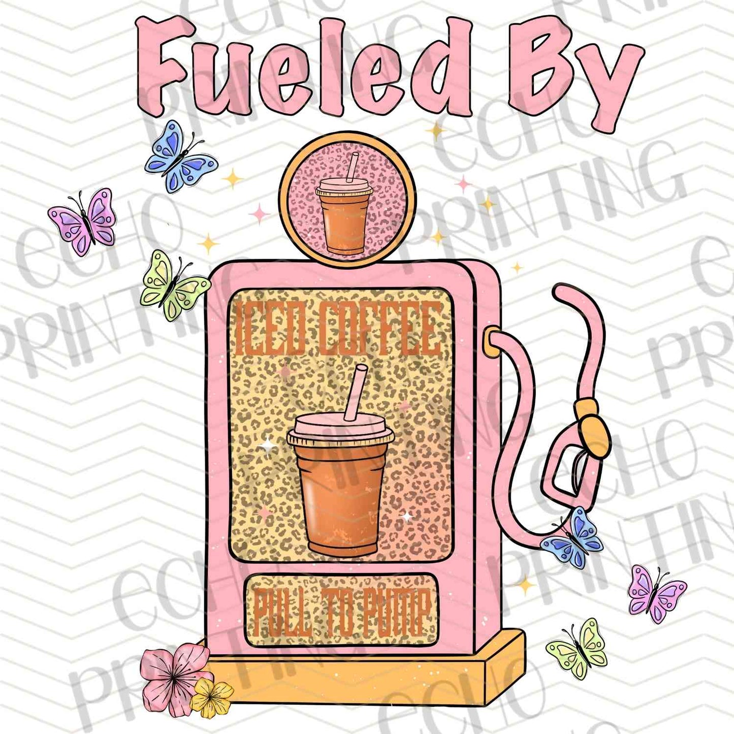DNKG 401 - FUELED BY COFFEE