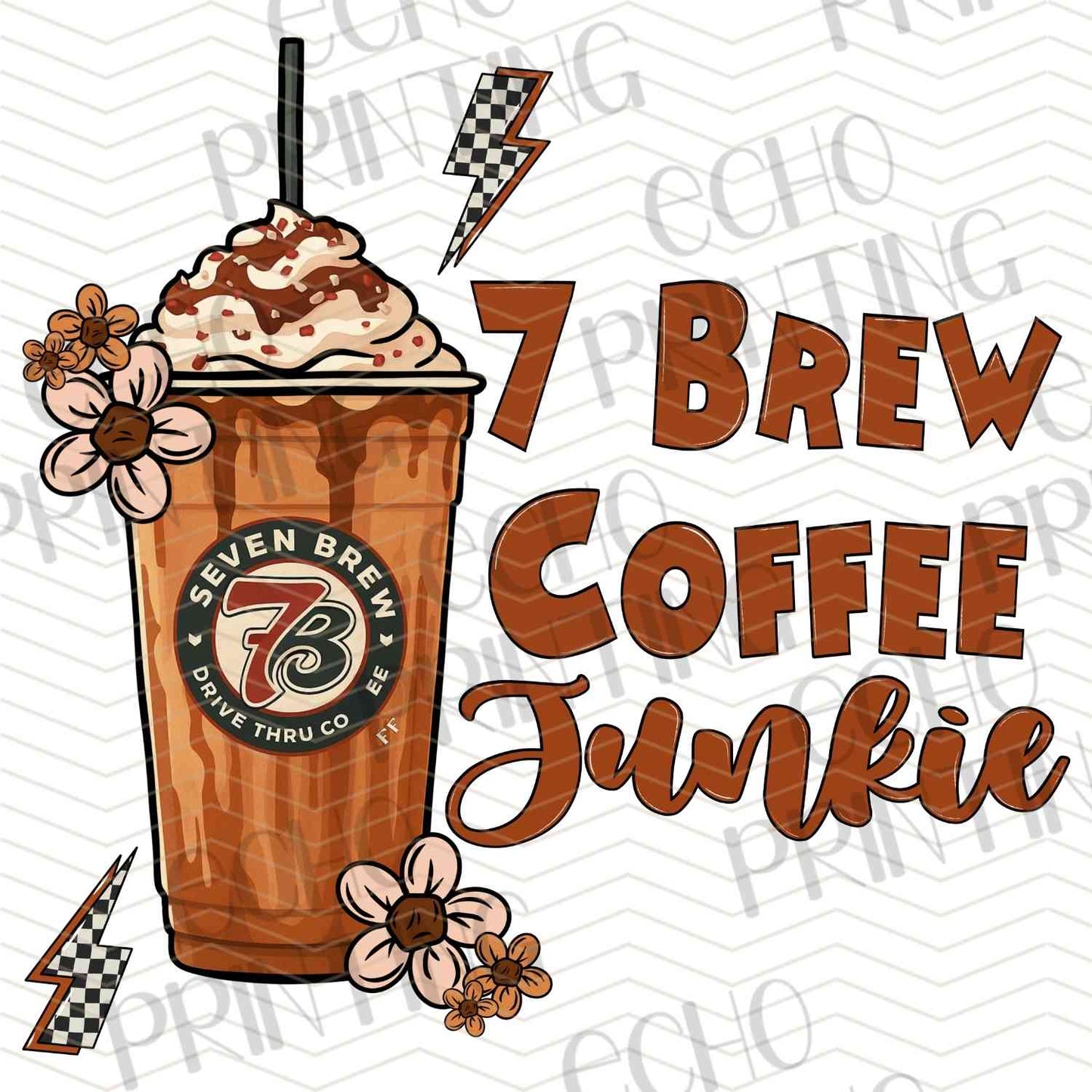 DNKG 405 - 7 BREW COFFEE JUNKIE