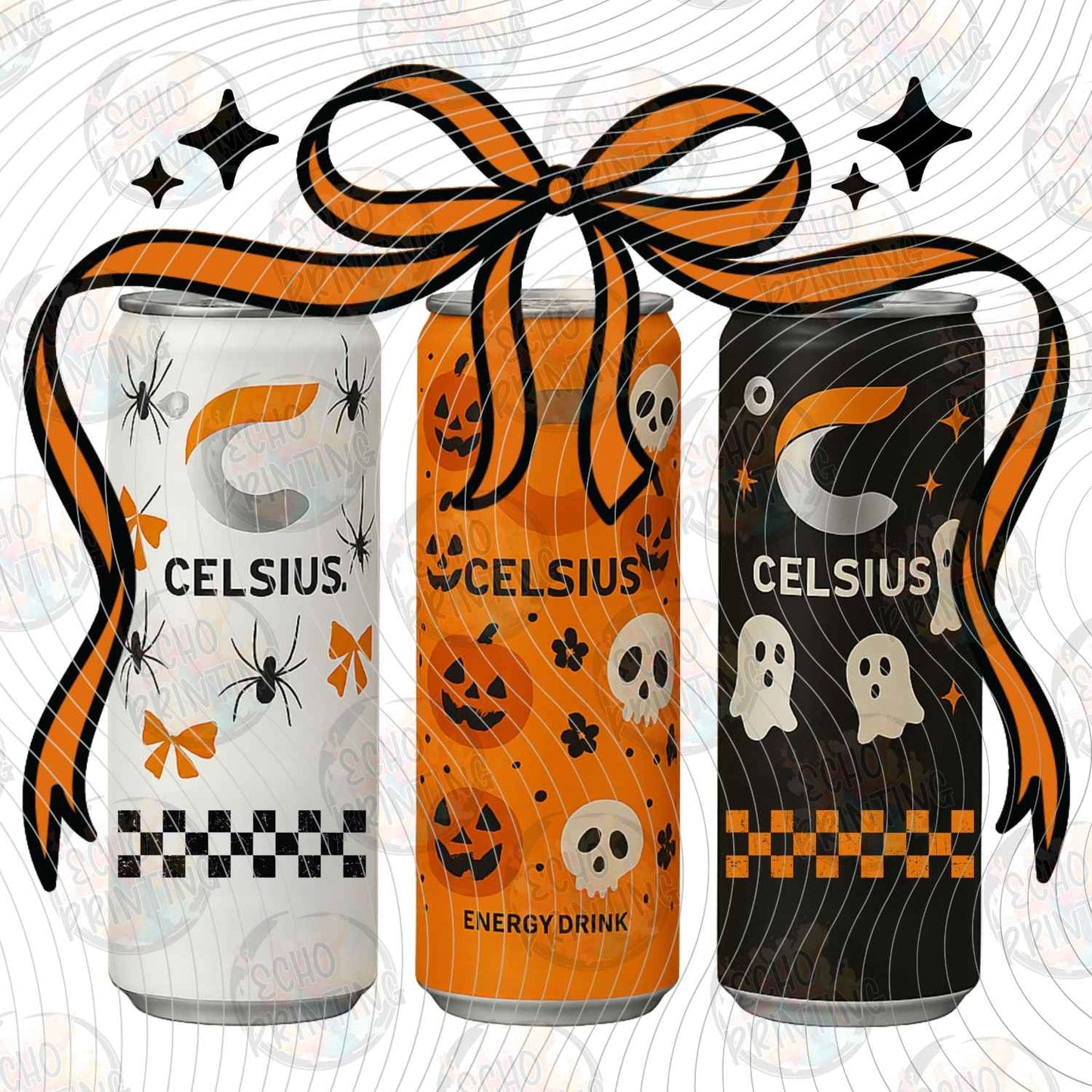 DNKG 409 - ASSORTED ENERGY DRINK BOW CANS