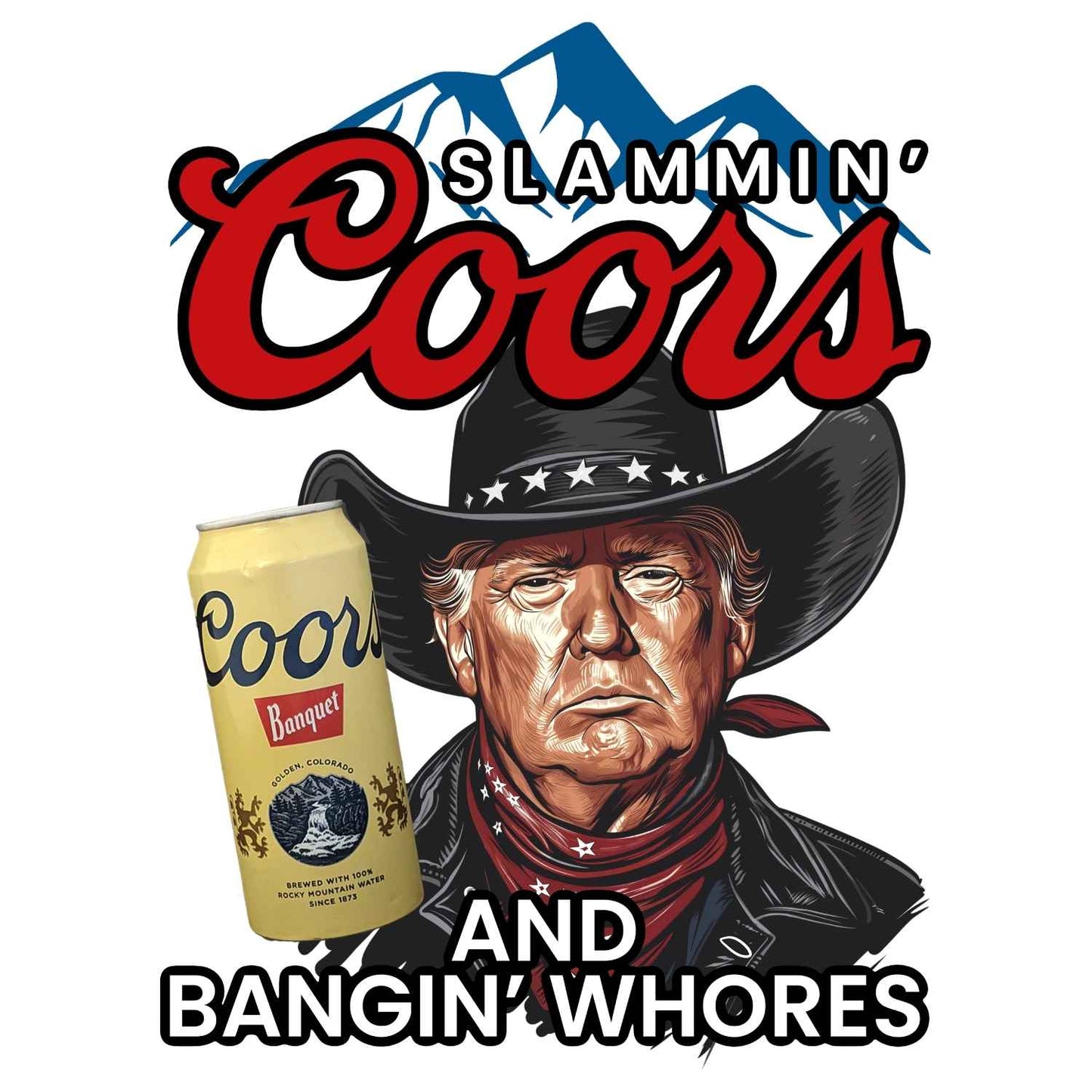 DNKG 412 - SLAMMIN BEERS AND BANGIN BABES COWBOY CUP